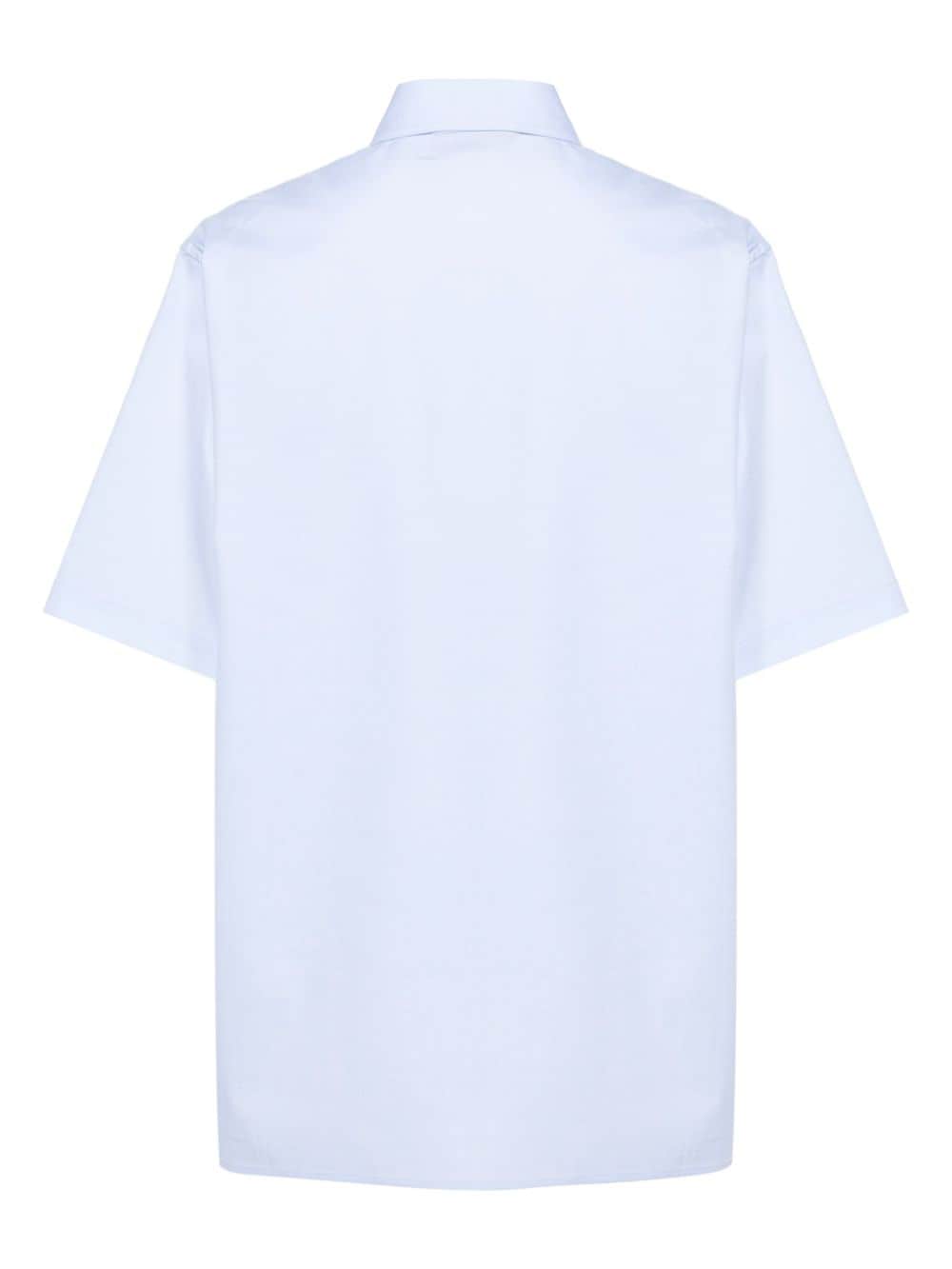 Darkpark Oversized cotton shirt – Cotton 100% - view 2