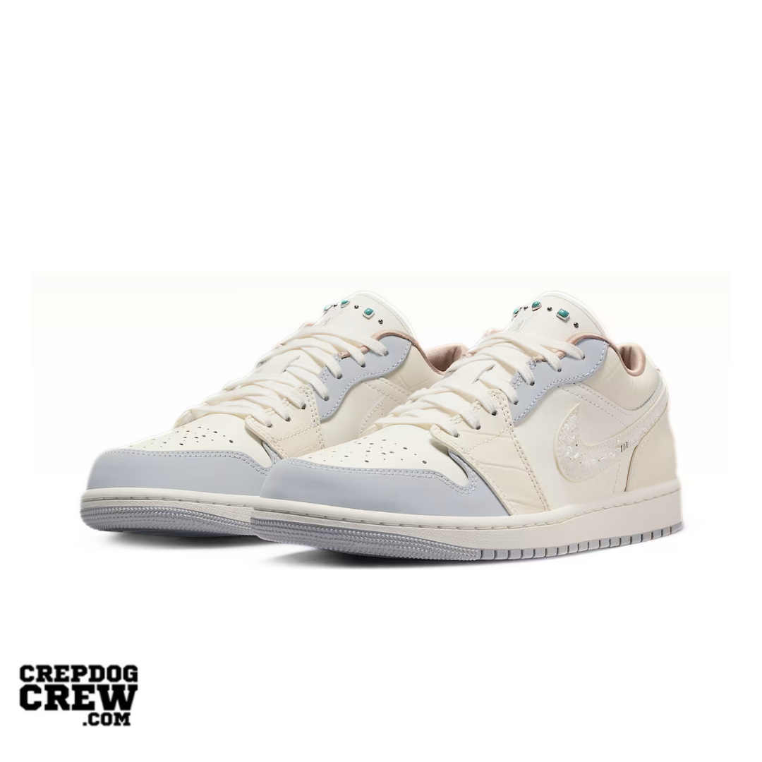 Nike Air Jordan Jordan 1 Low Sail Soft Pearl (W) - view 2