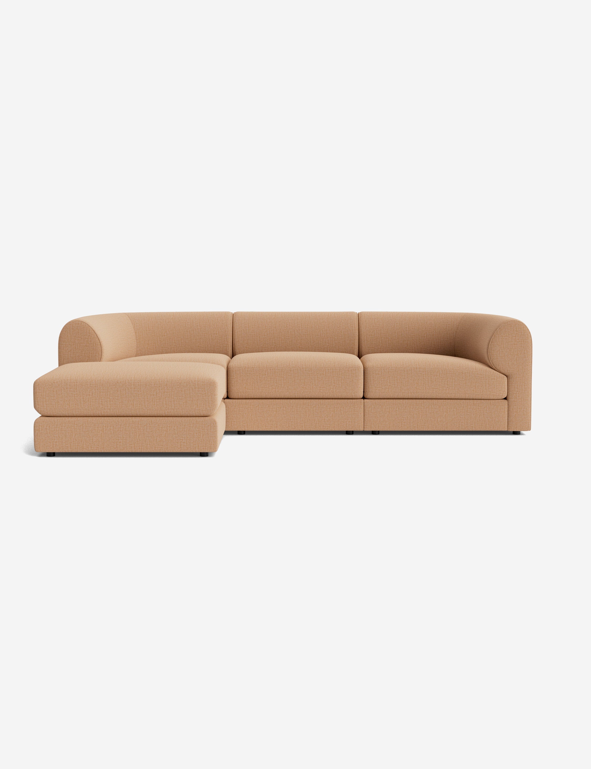 Lulu and Georgia Sergio Modular Sectional Sofa With Ottoman - view 32