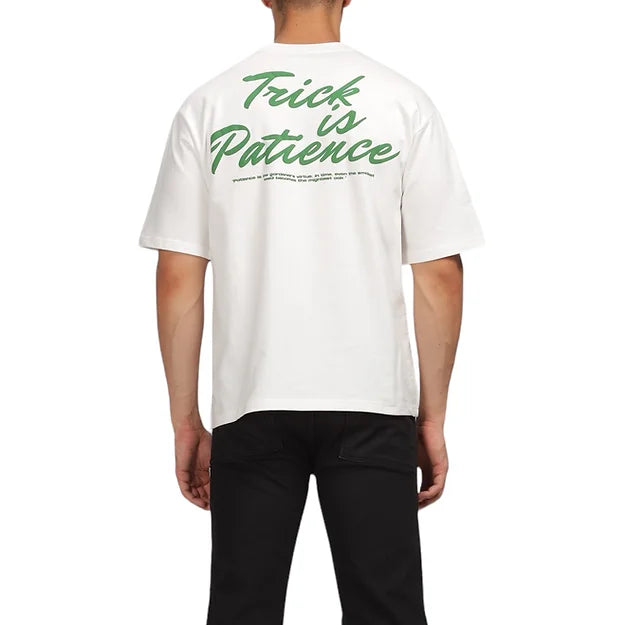 Cop Underdog Patience Oversized Tee - view 2