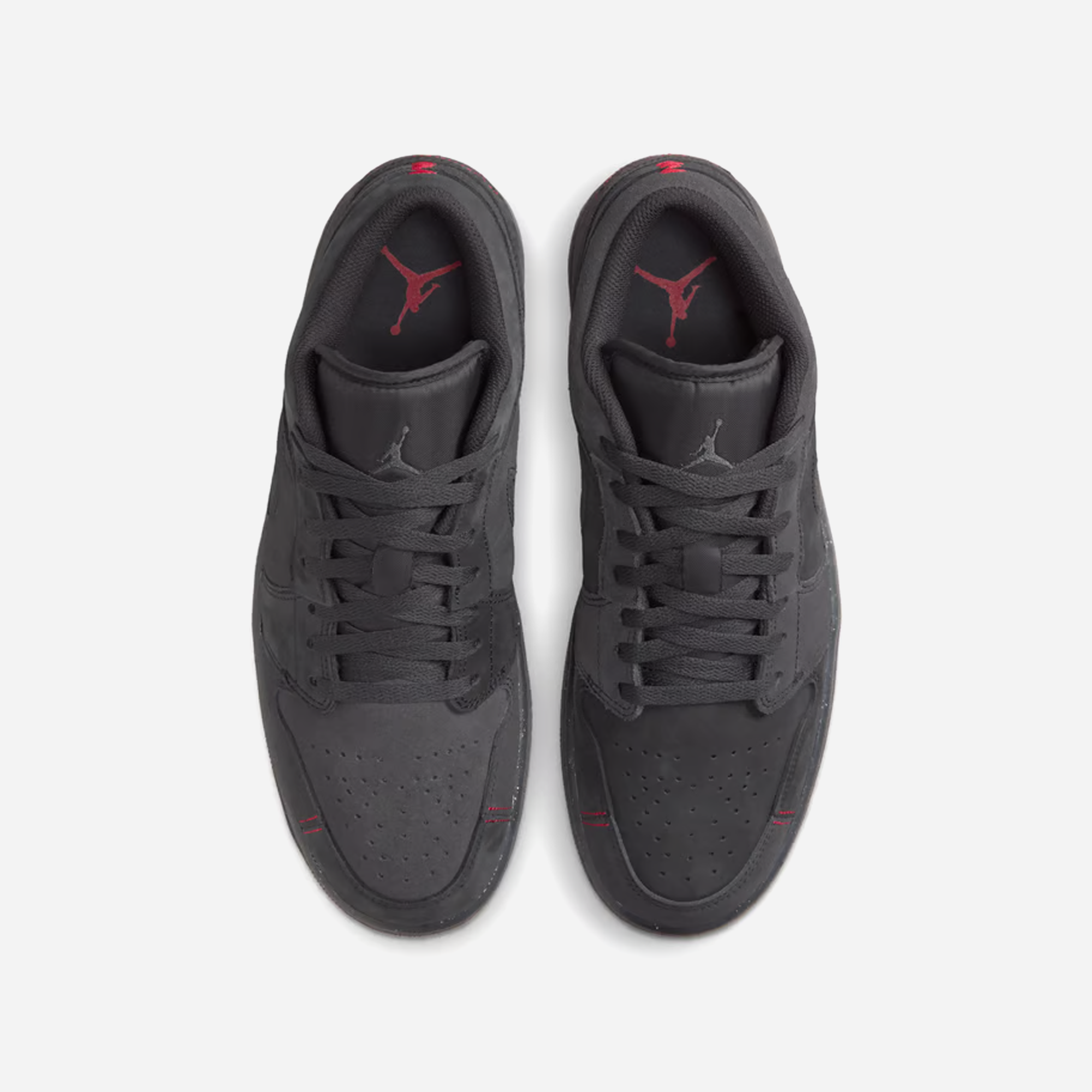 Nike AJ1 Low Se Dark Smoke - view 2