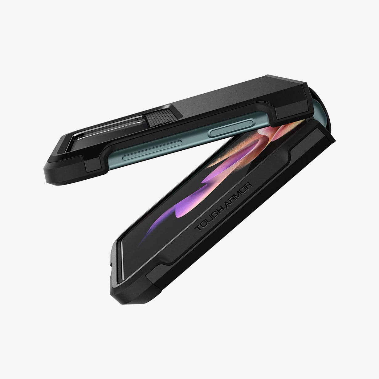 Galaxy Z Flip 3 Series - Tough Armor – Black - view 6