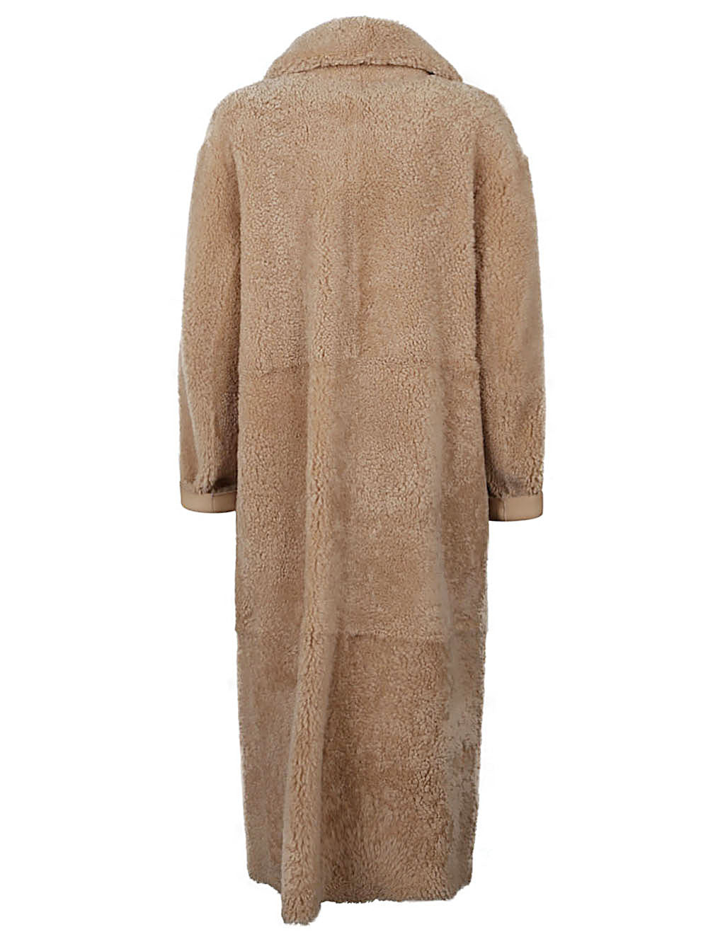 Enes Allegra leather long coat – Leather 100% - view 2