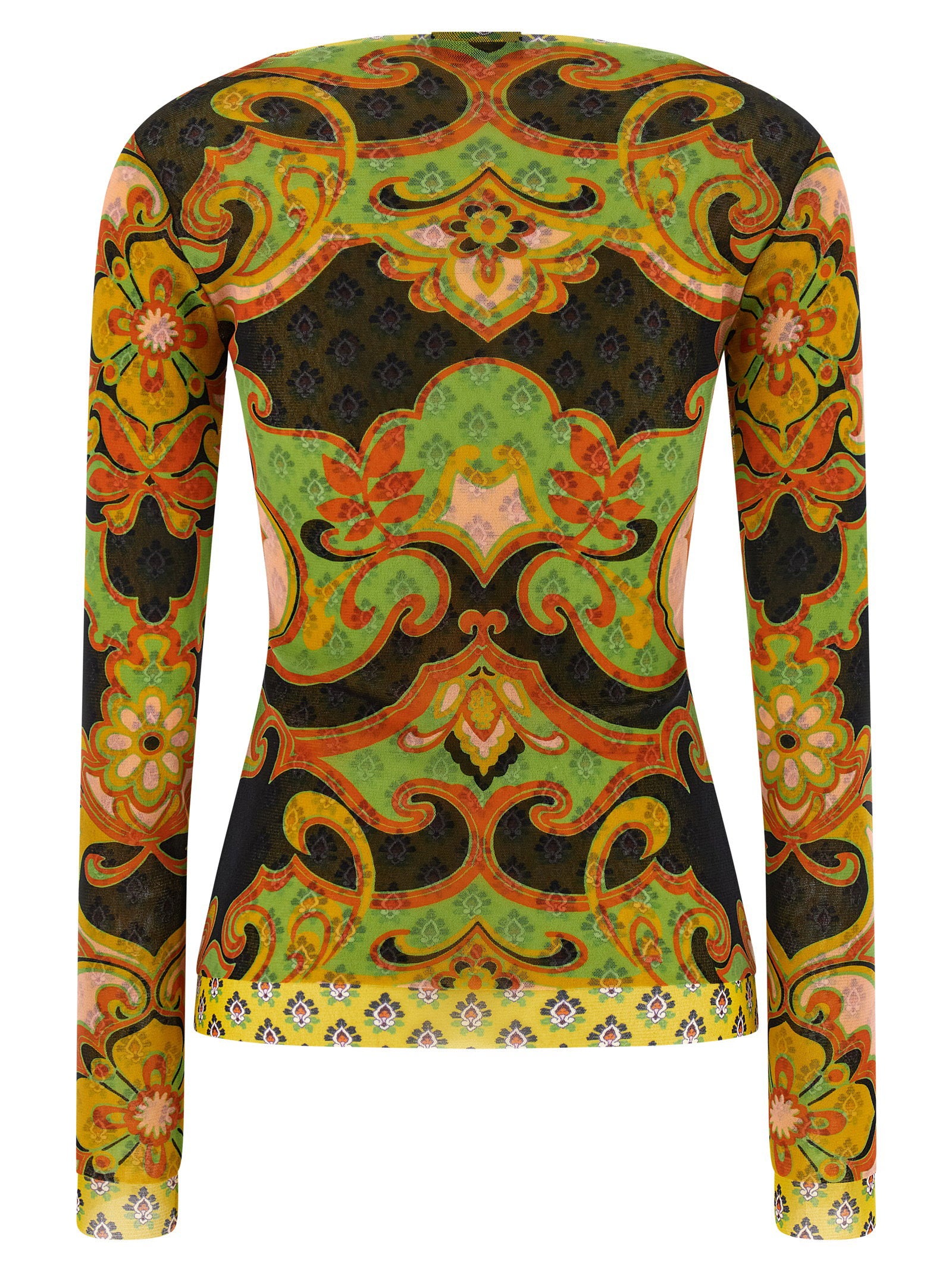 Etro Double-layer Mesh – 100% polyamide - view 2