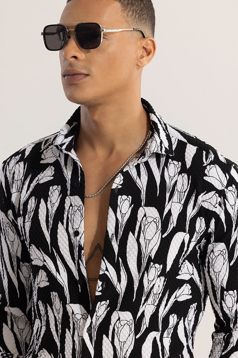 SNITCH Helvola Black Shirt - view 5