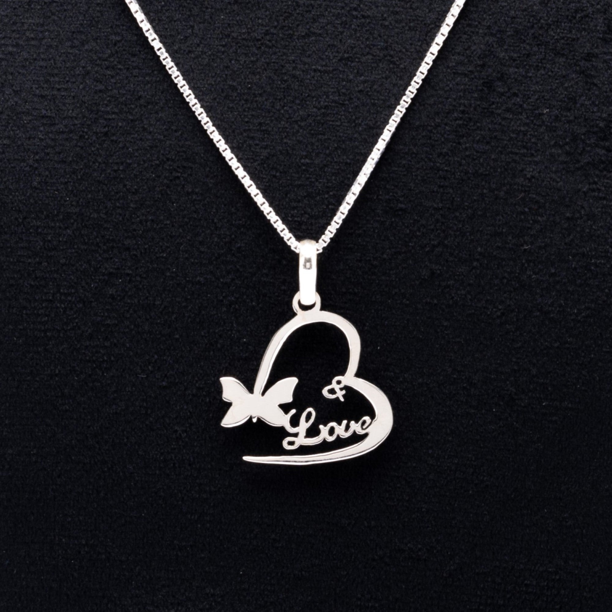 Prinjal Jewellers Silver Chain for Couples - view 2
