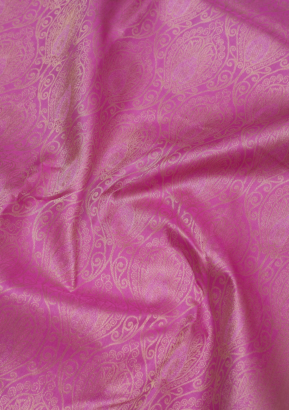 Koskii Mauve Zariwork Pure Silk Saree – Women's - view 2