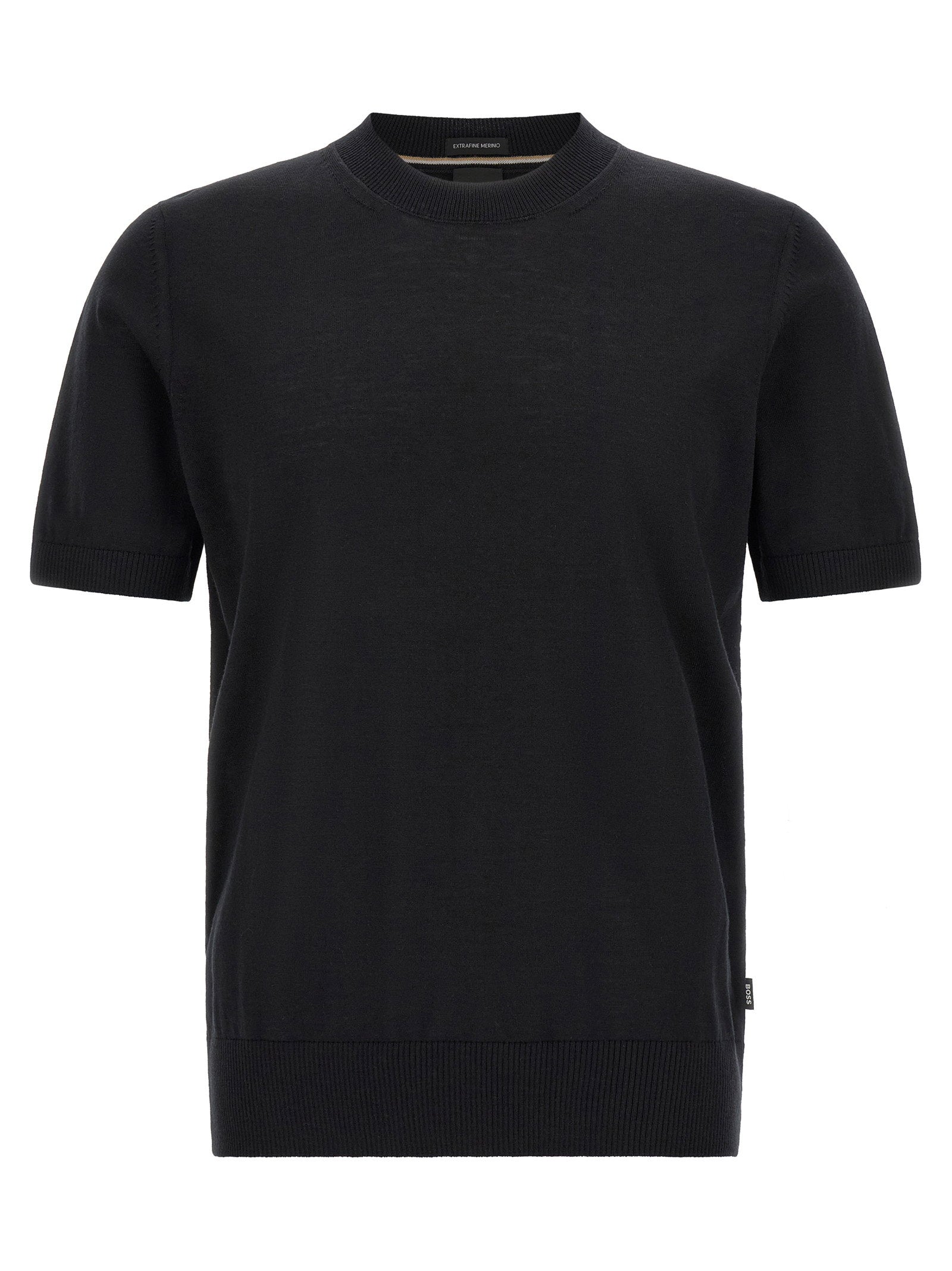 Hugo Boss H-umauro T-shirt – 100% virgin wool