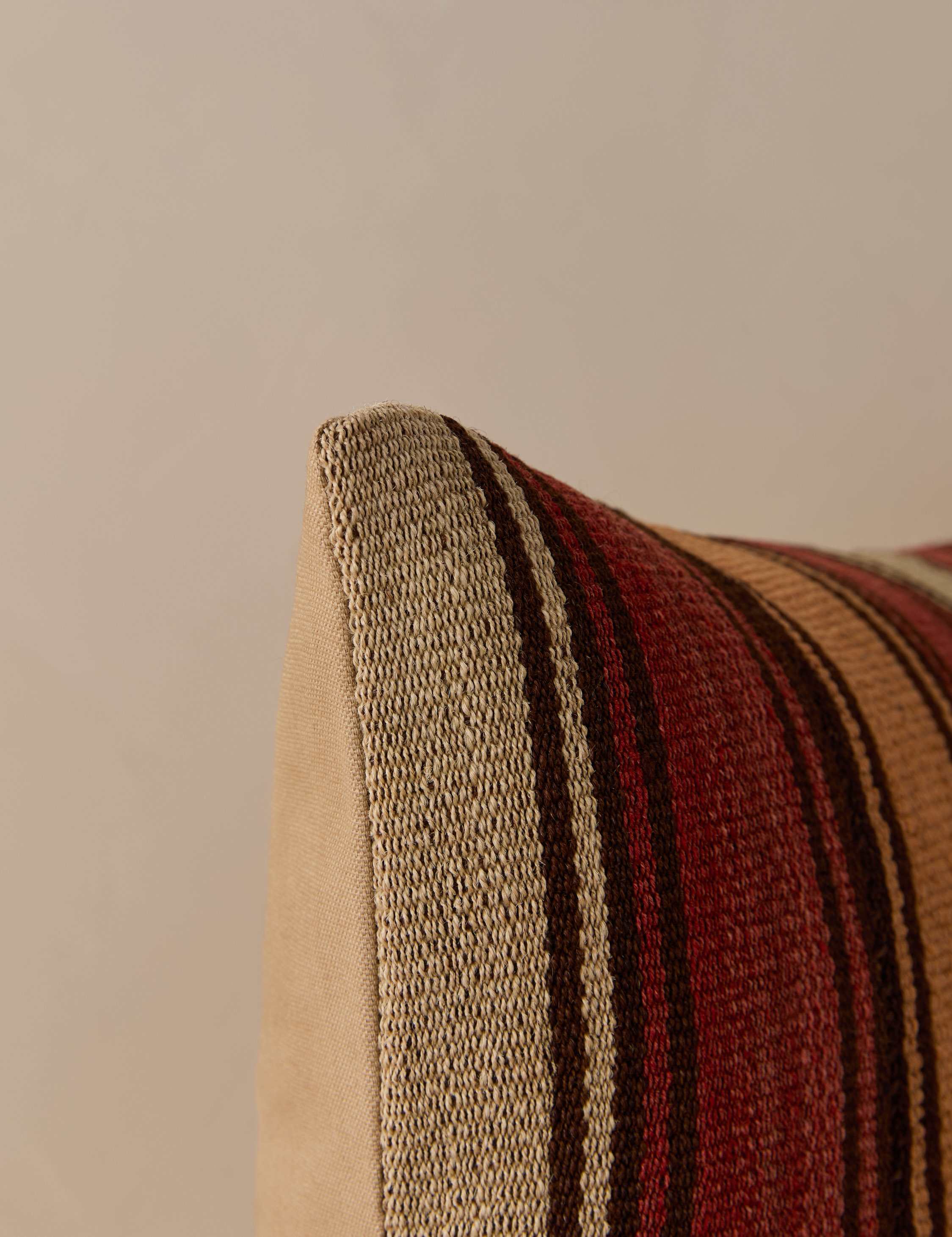 Lulu and Georgia Vintage Lumbar Pillow No. 359, 16" x 24" - view 2