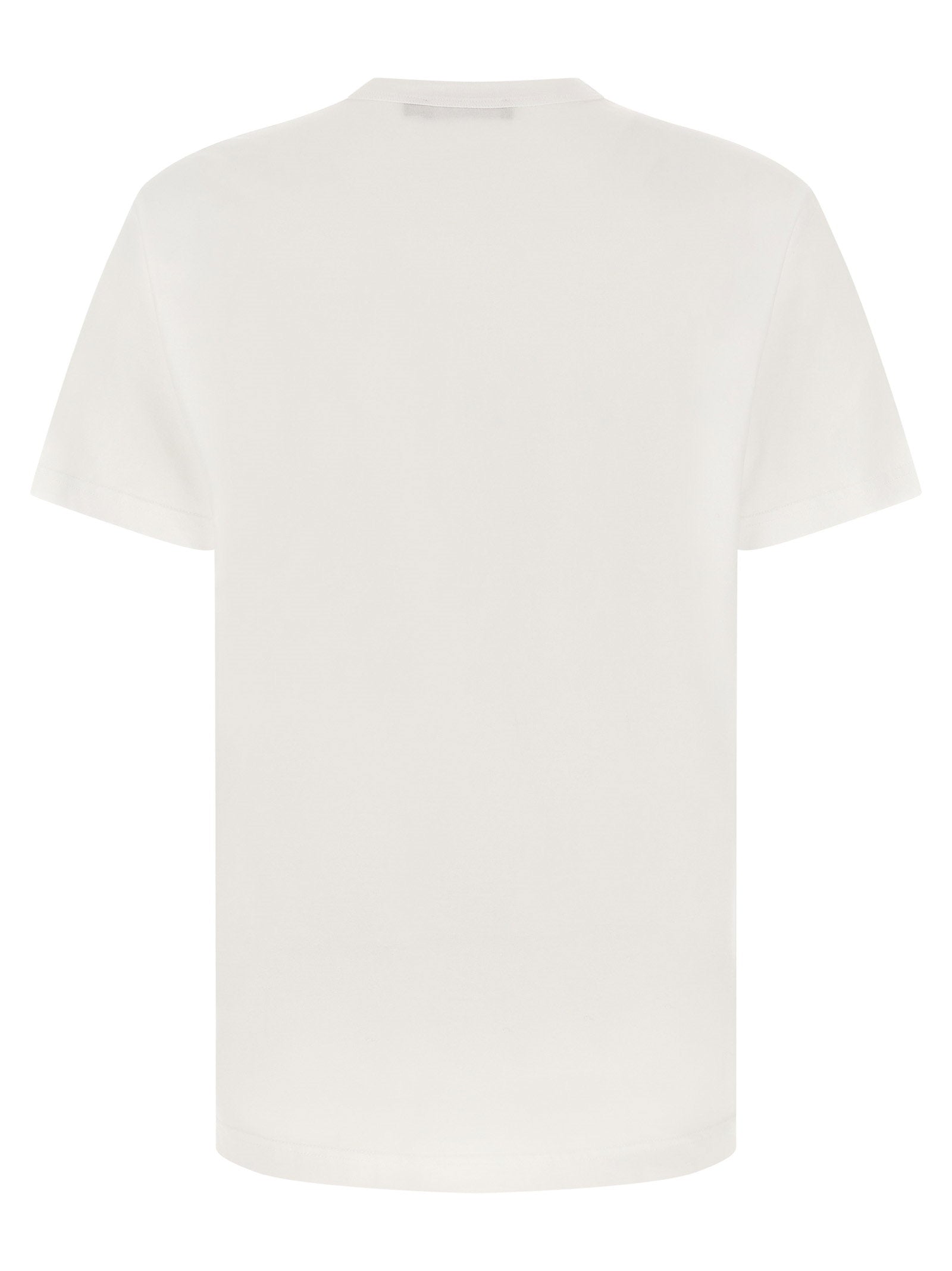 Dolce & Gabbana Logo Embroidery T-shirt – 100% cotton - view 2