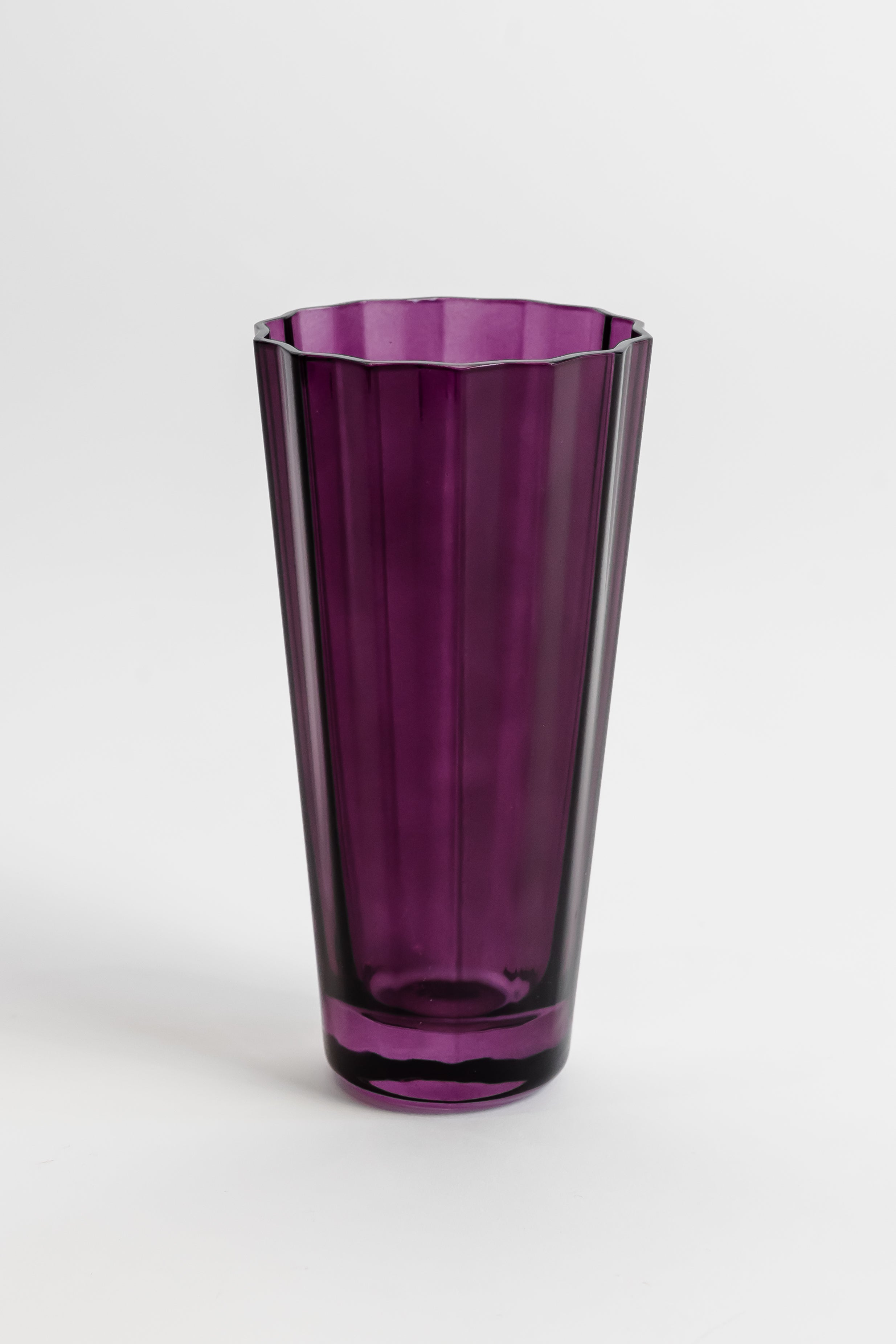 Estelle Colored Glass Estelle Colored Sunday High Balls - Set of 6 {Amethyst} - view 4