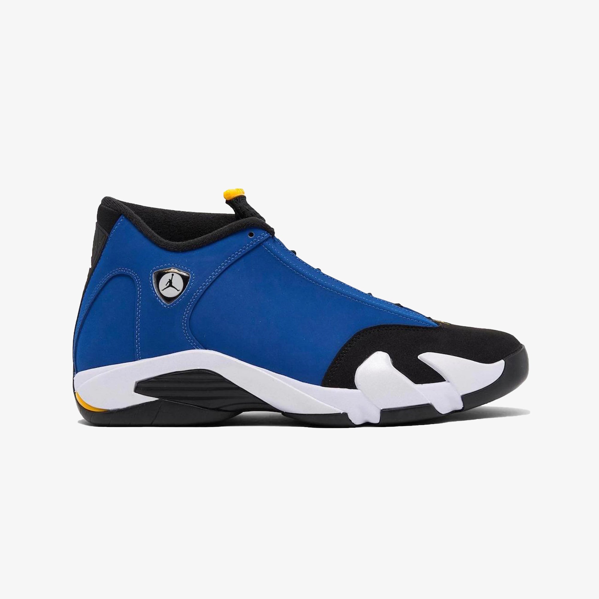 Jordan | AIR JORDAN 14 RETRO { VARSITY ROYAL/BLACK-VARSITY MAIZE-WHITE - view 4