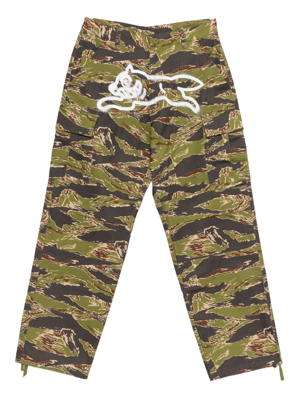 Icecream Cotton cargo trousers – Cotton 100%