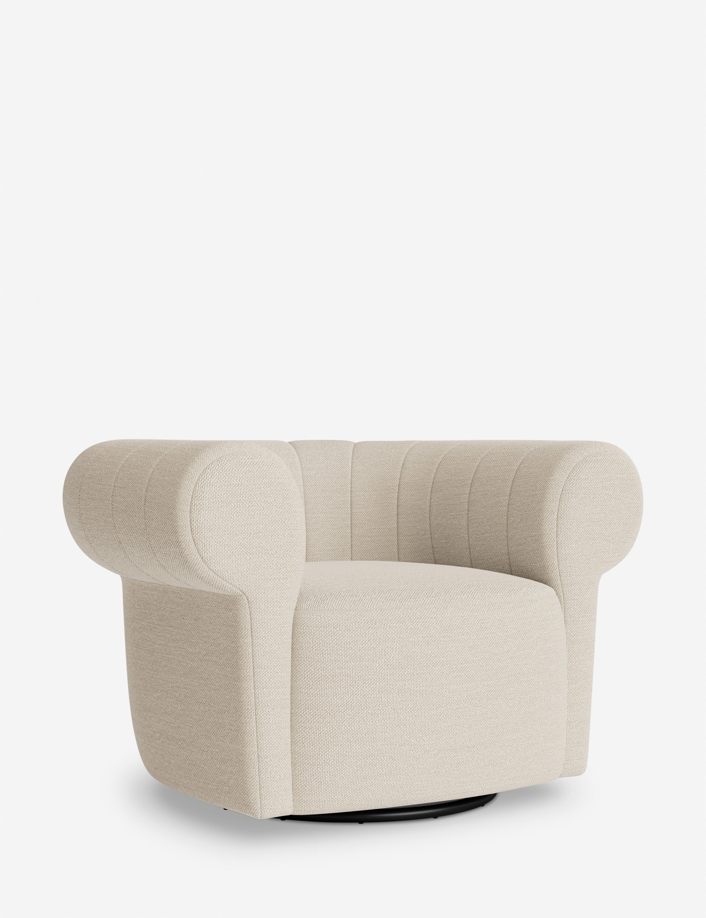 Lulu and Georgia Basque Swivel Chair - view 139