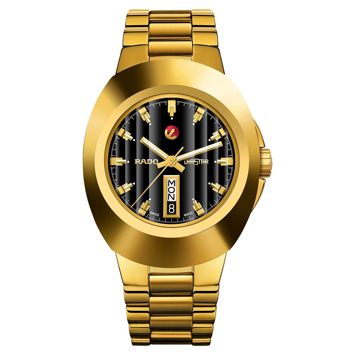 Rado Diastar Original Black Dial Men 38.5mm - view 3
