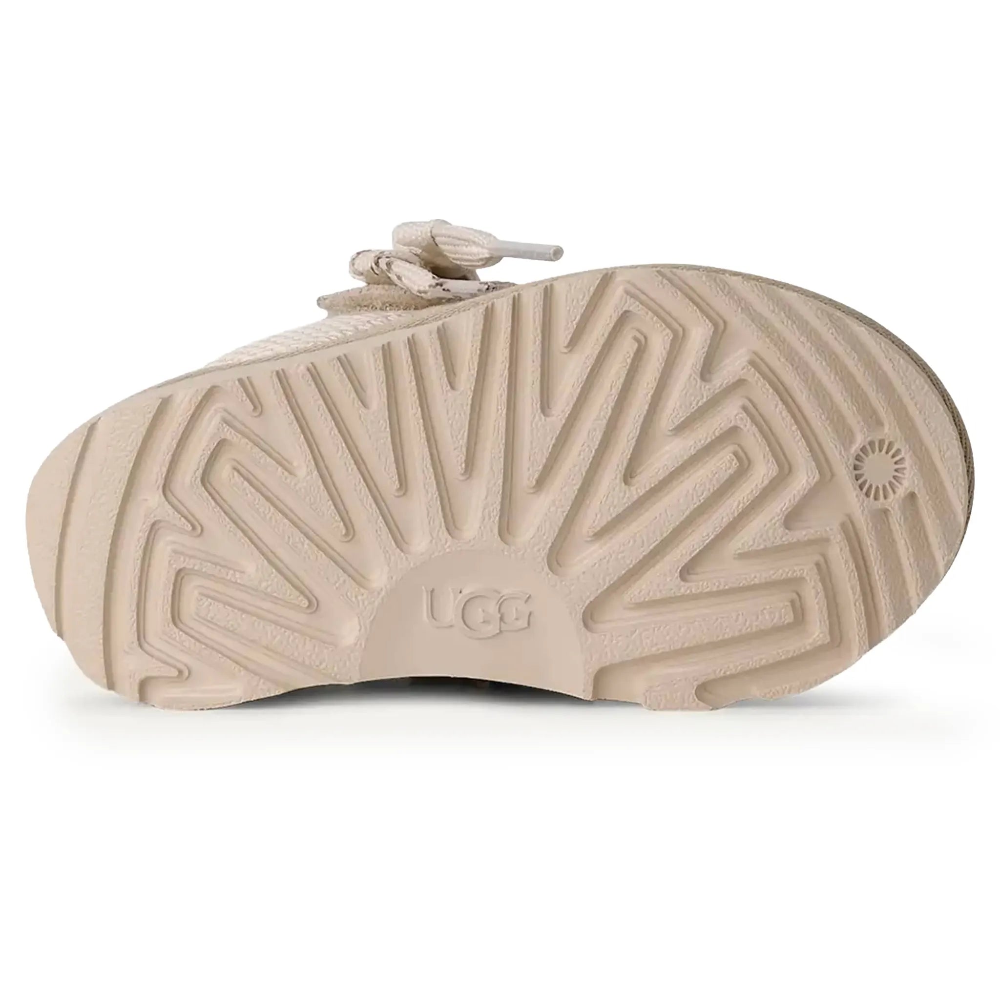 UGG Lo Lowmel Kids Ivory Trainers - view 5
