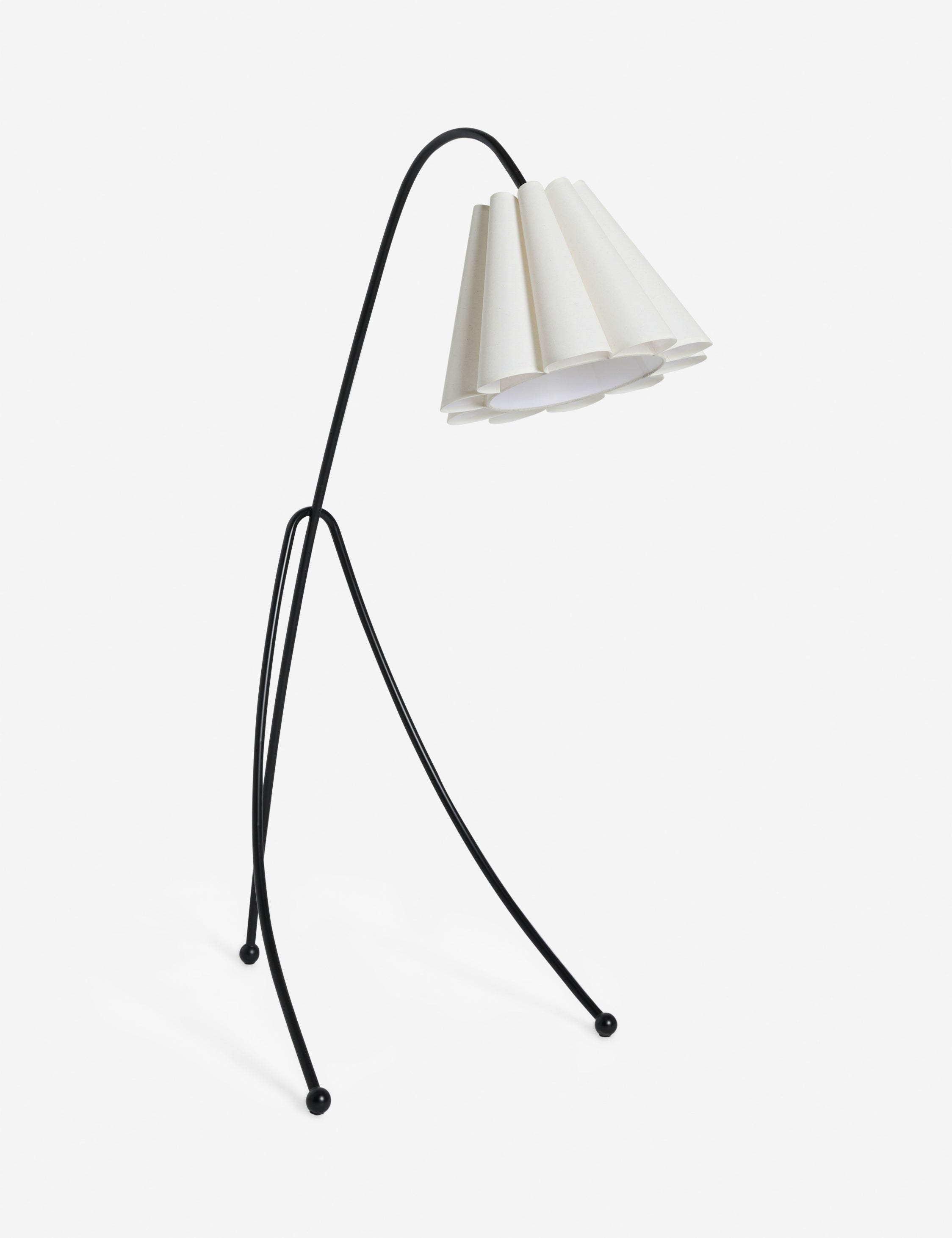 Lulu and Georgia Addie Floor Lamp by Sarah Sherman Samuel