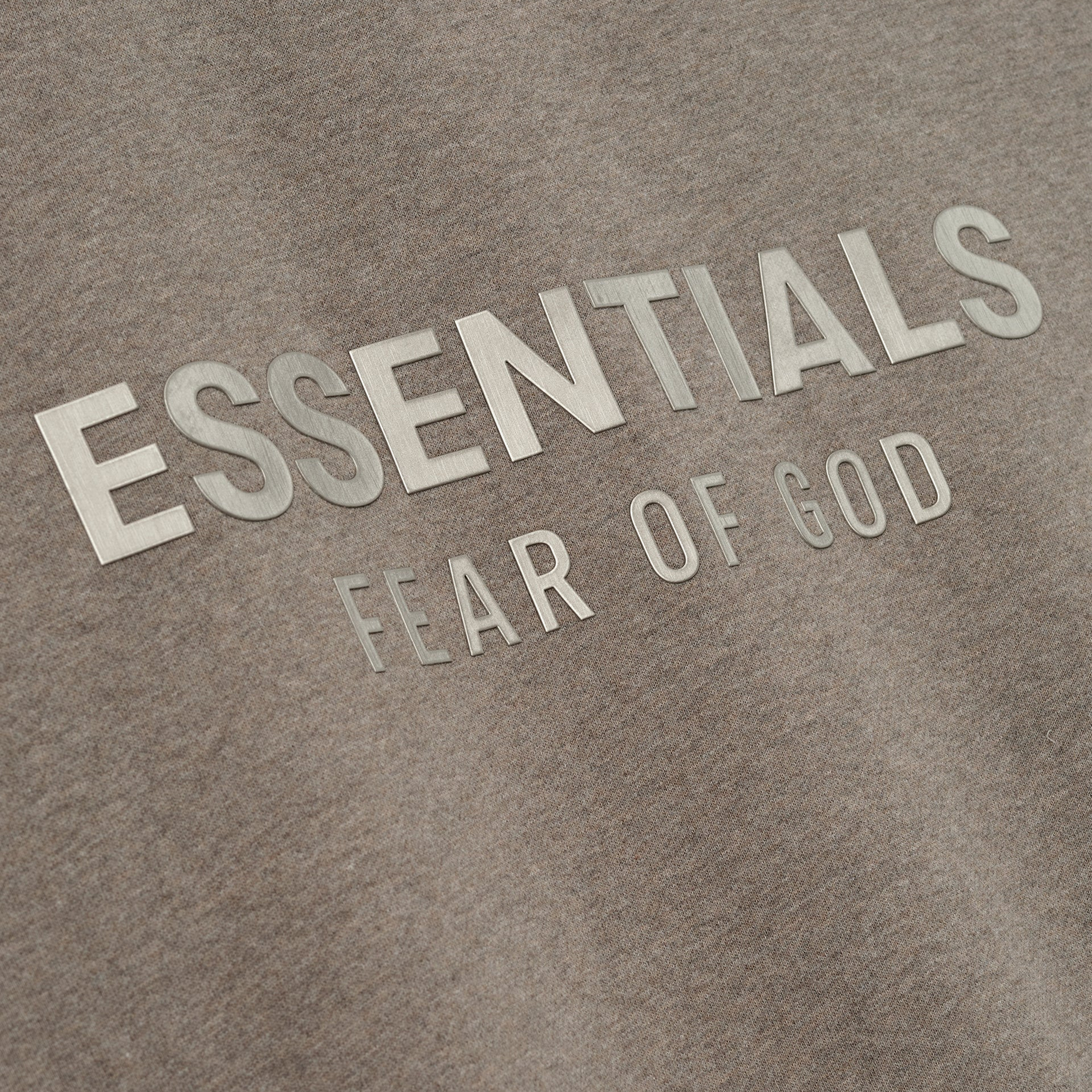 Fear Of God Essentials SS25 Classic Fleece Crewneck- Homestead Heather - view 2