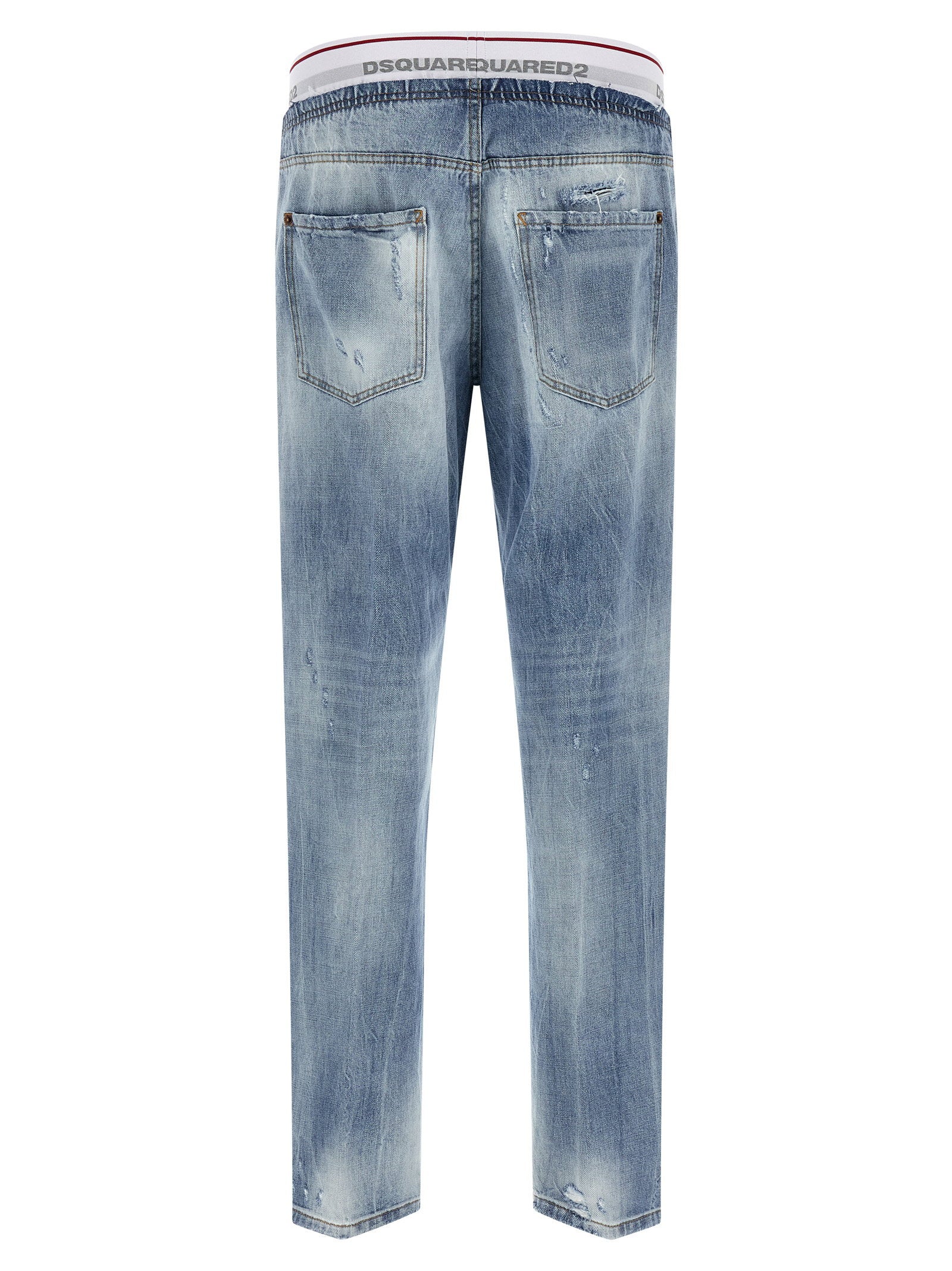 Dsquared2 Denim Jogger Jeans – 100% cotton - view 2