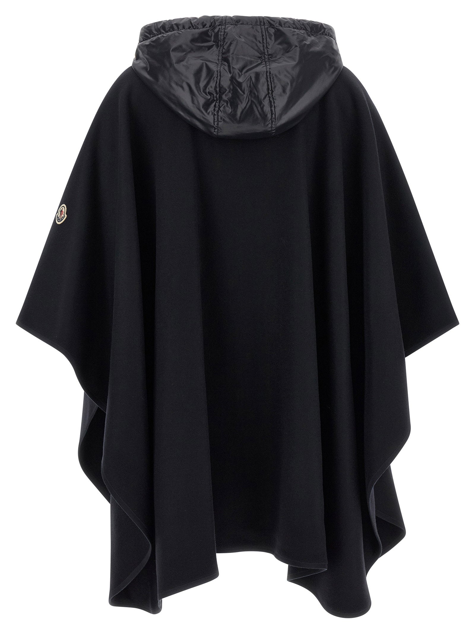 Moncler Two-material Cape – 100% polyamide - view 3