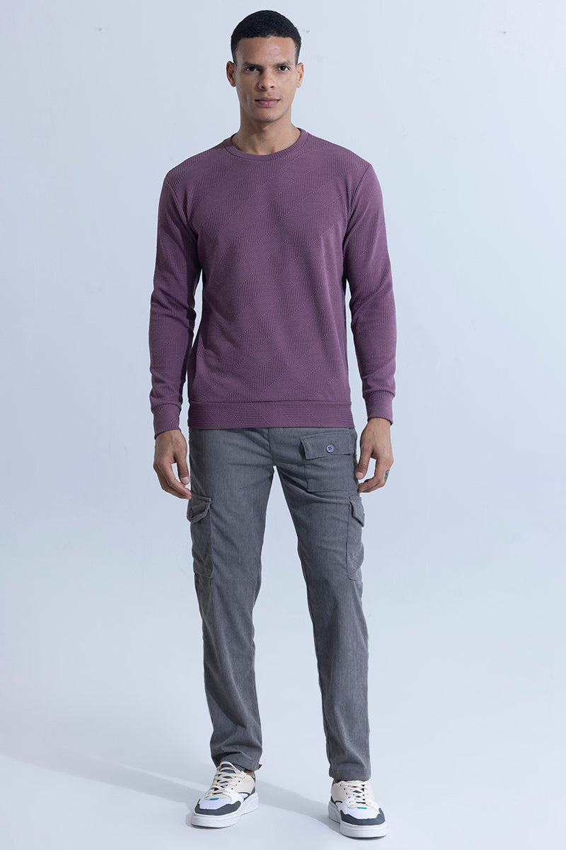 SNITCH Slasher Purple Sweatshirt - view 6