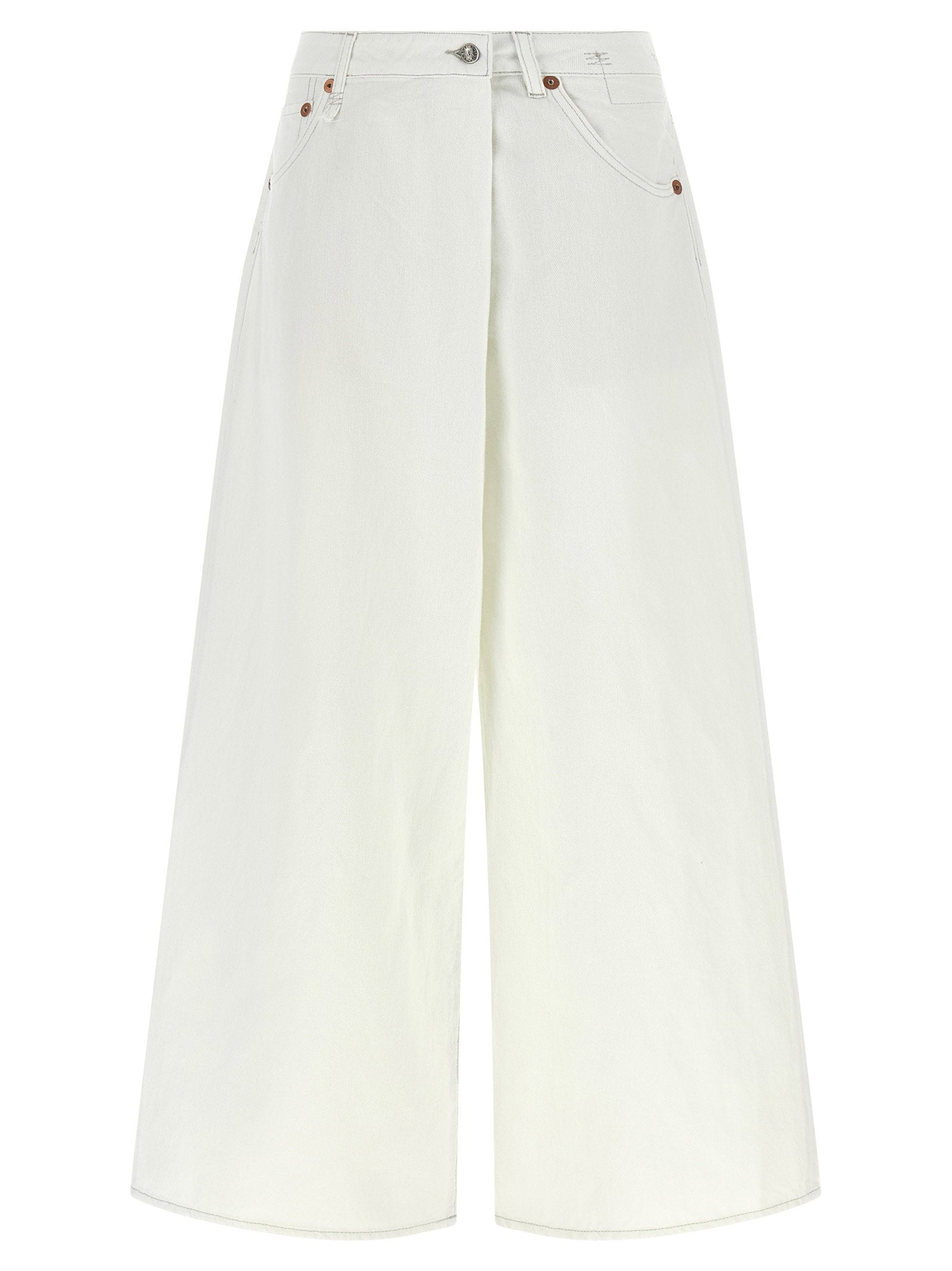 R13 Nico Wrap Jeans – 67% cotton 33% paper