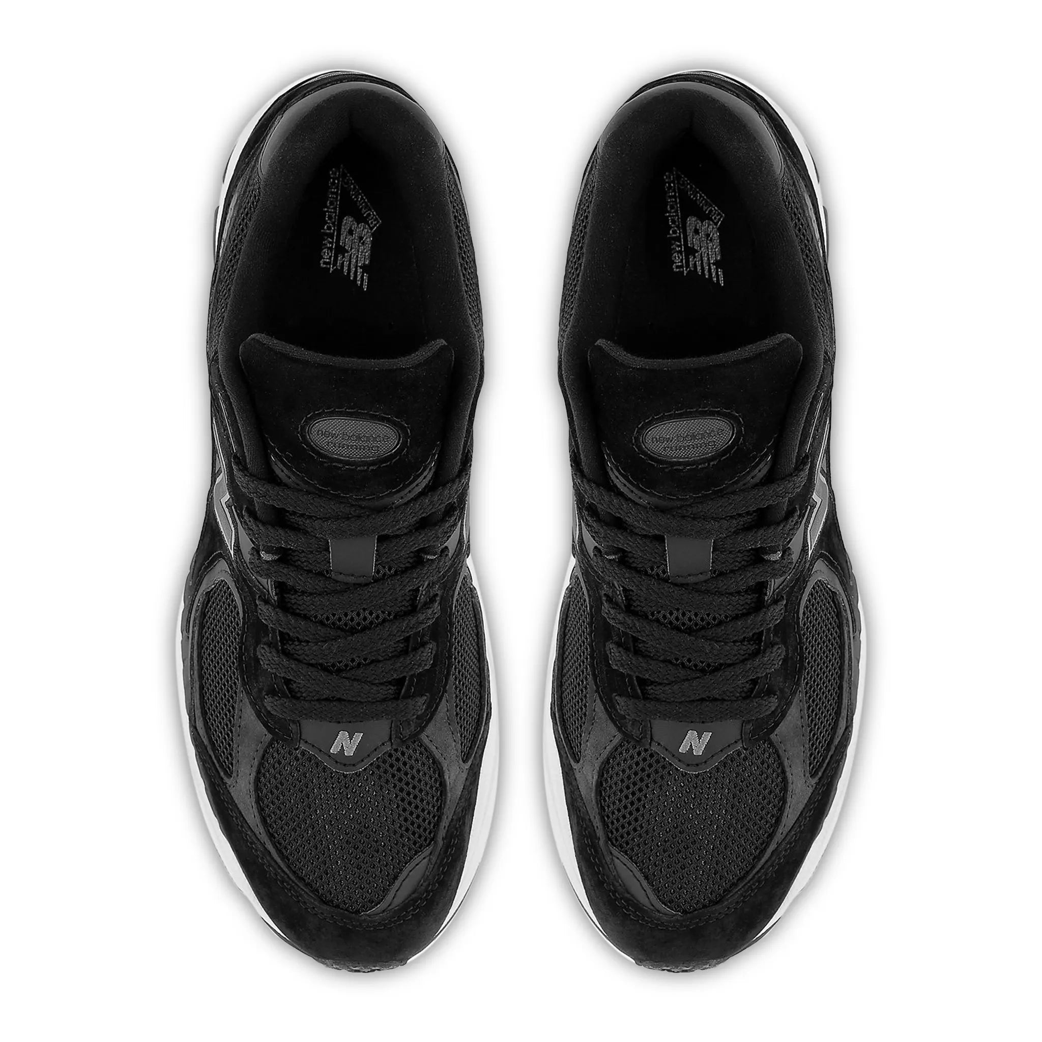 New Balance 2002R Black Gunmetal - view 4