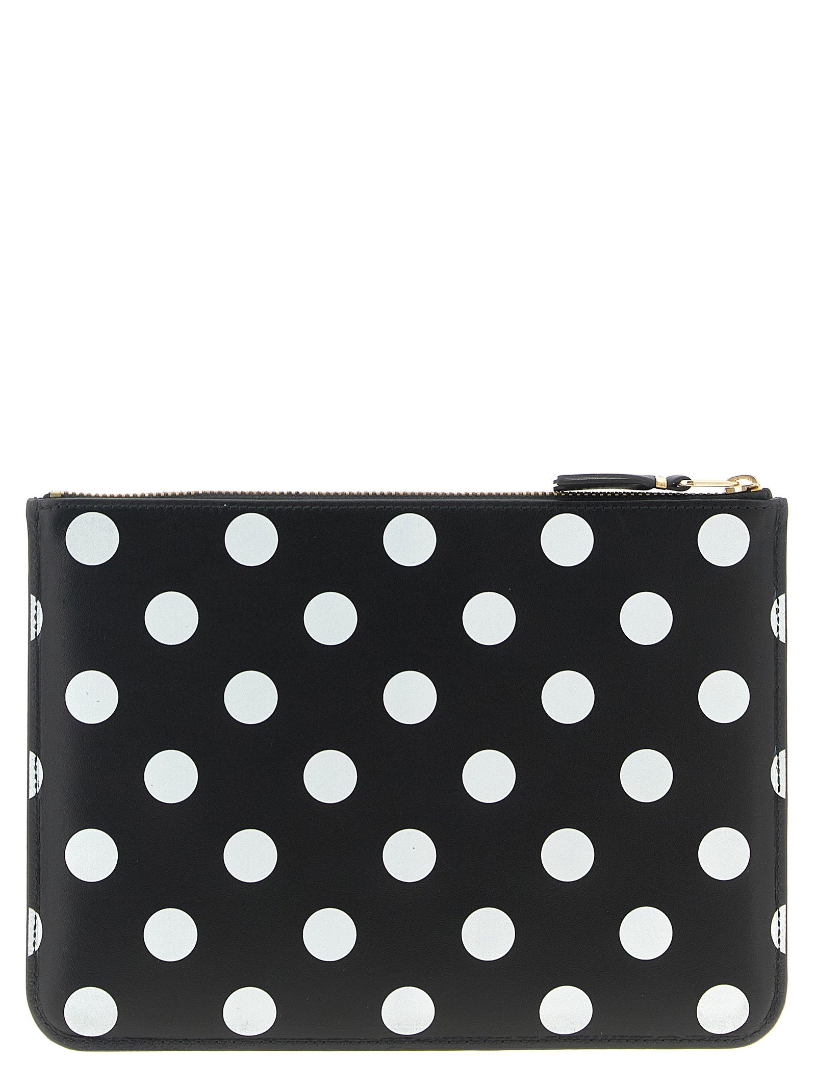 Comme Des Garcons Wallet Polka Dots Printed Wallet - view 2