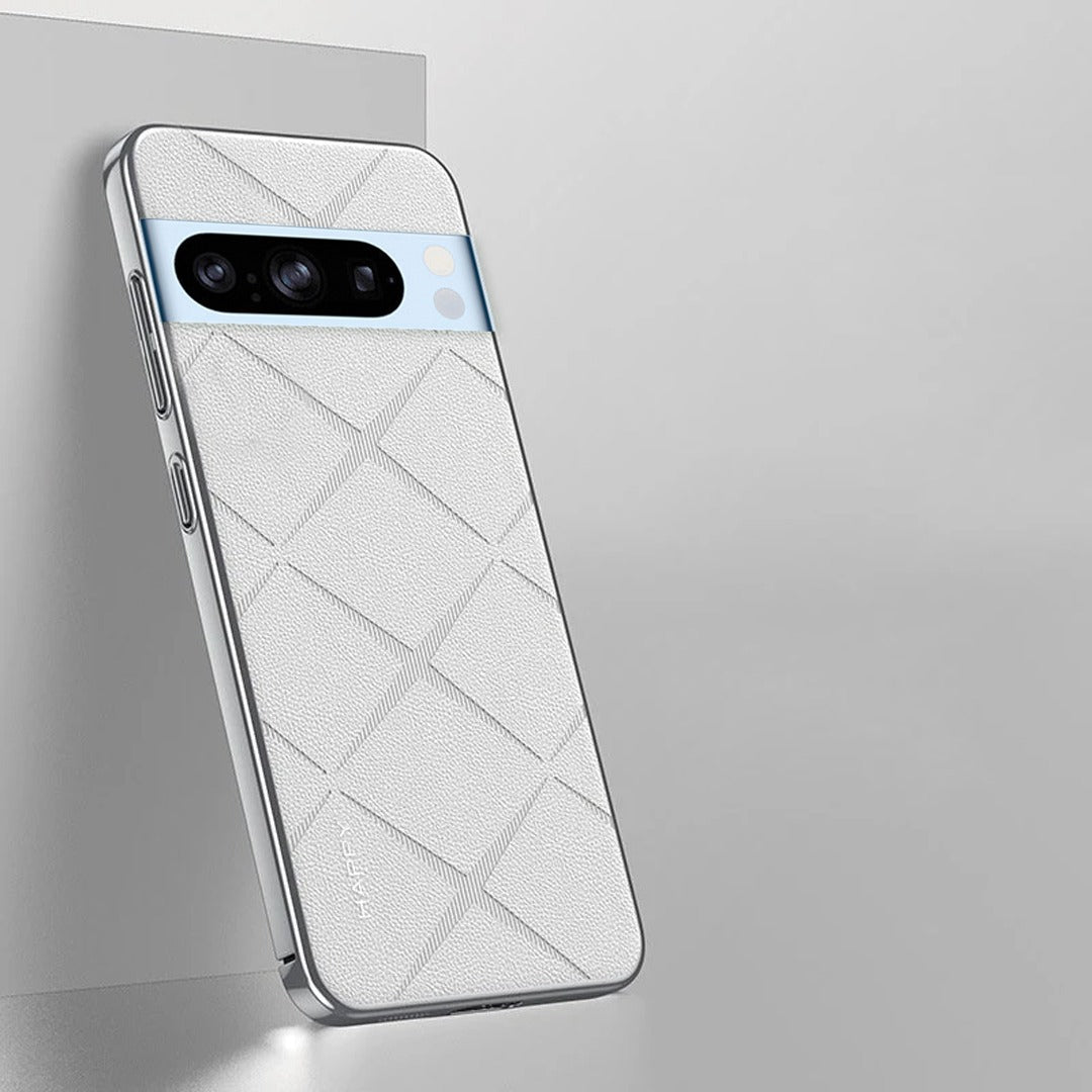 Million Cases Google Pixel 8 Series Classy High-End Leather Business Case - view 3