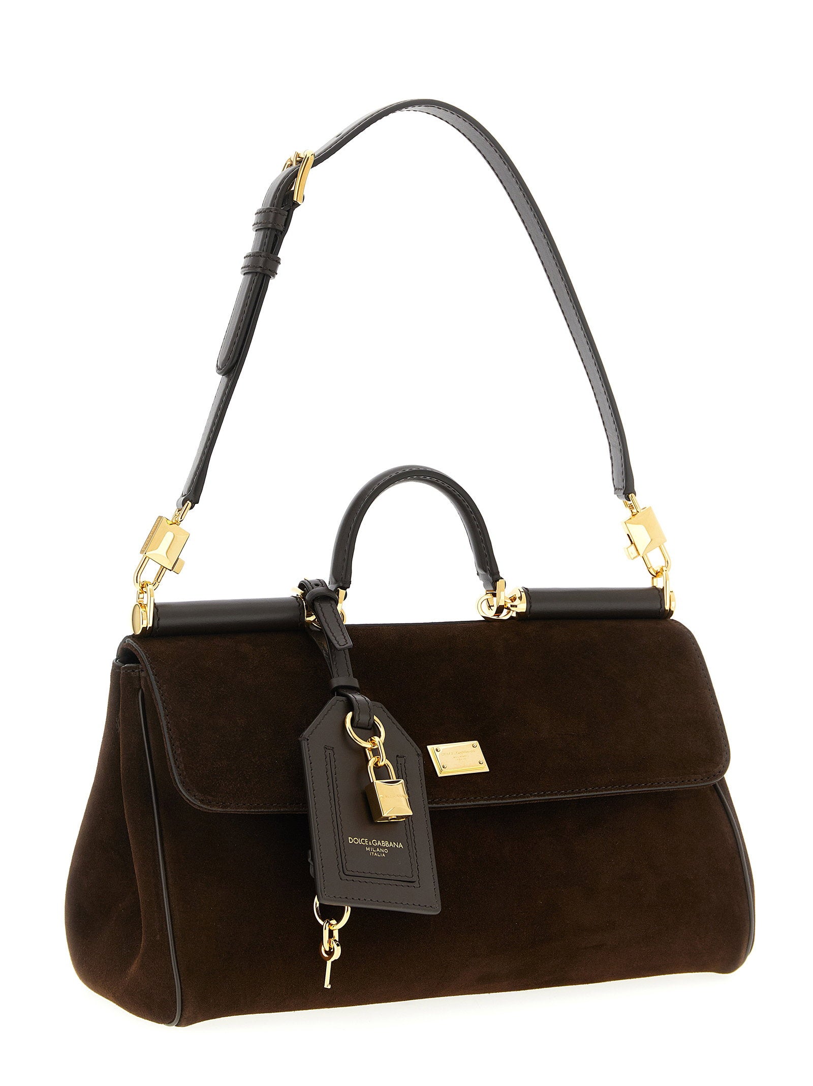Dolce & Gabbana My Sicily Handbag – 95% calf leather 5% pvc - view 3