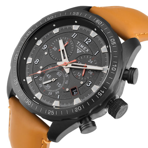 Timex Vector Grey Round Dial Analog Men's Watch 45mm TWEG26002 - view 2