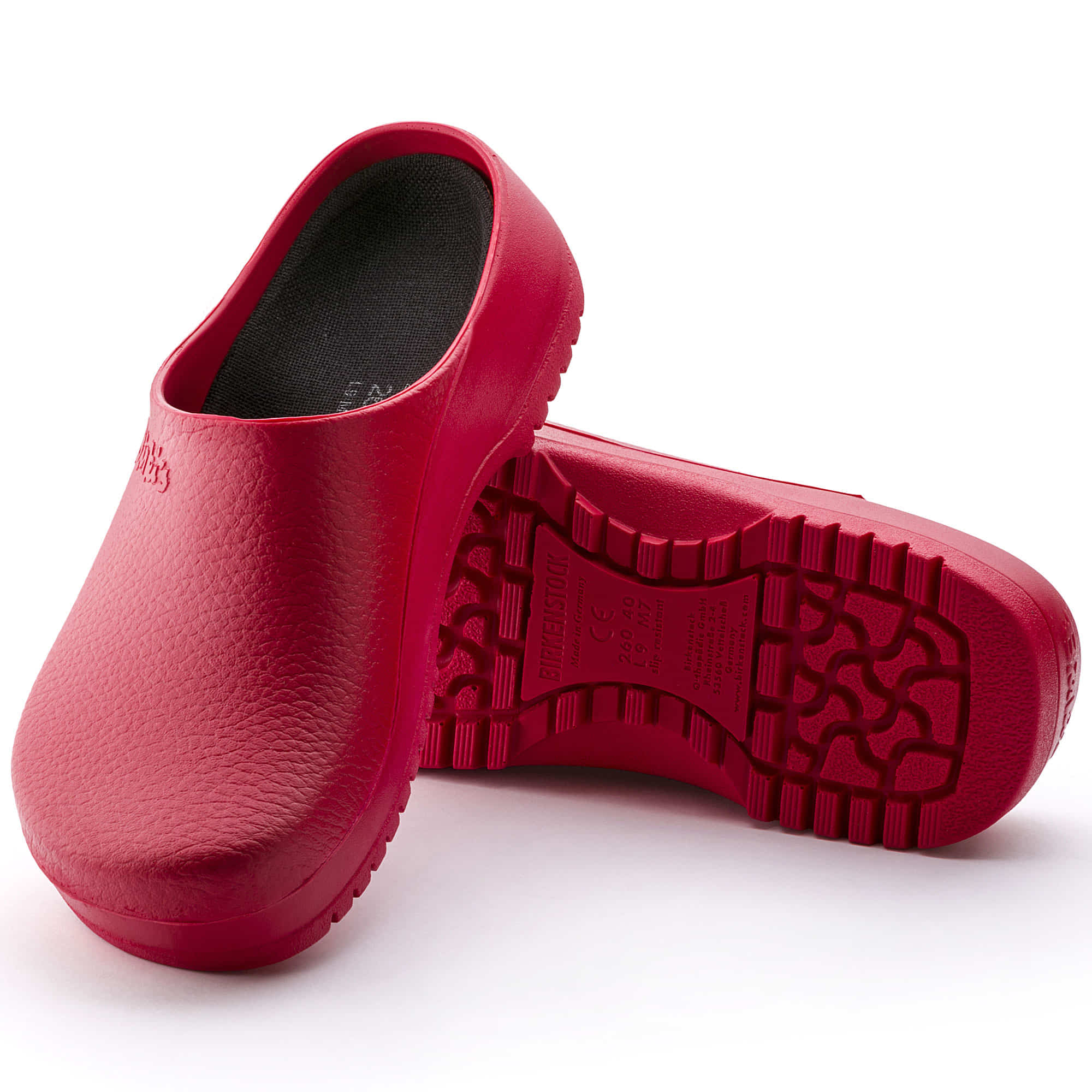 Birkenstock Super-Birki Polyurethane – Red Red