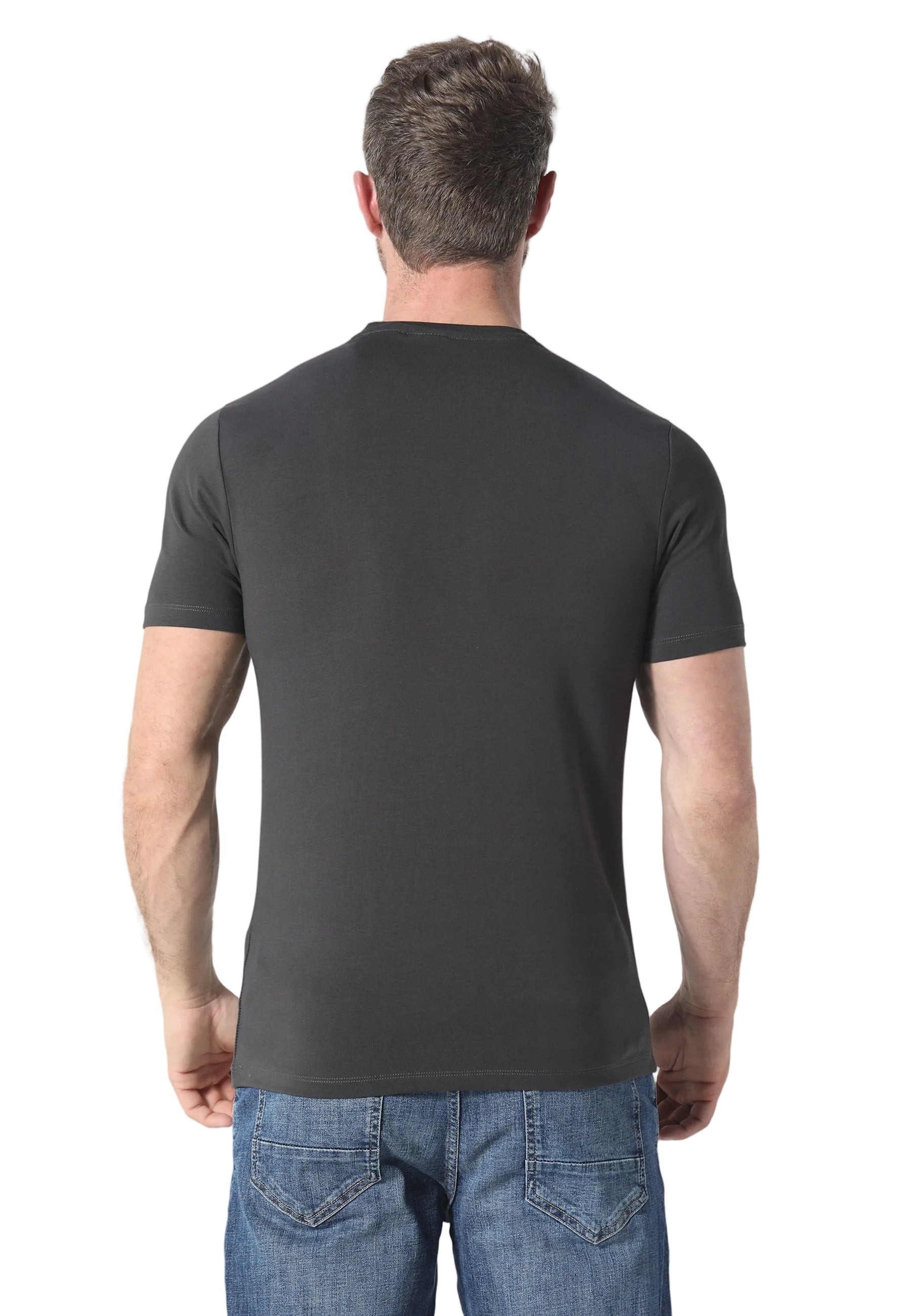 883 Police Dover Dusty Grey T-Shirt - view 2