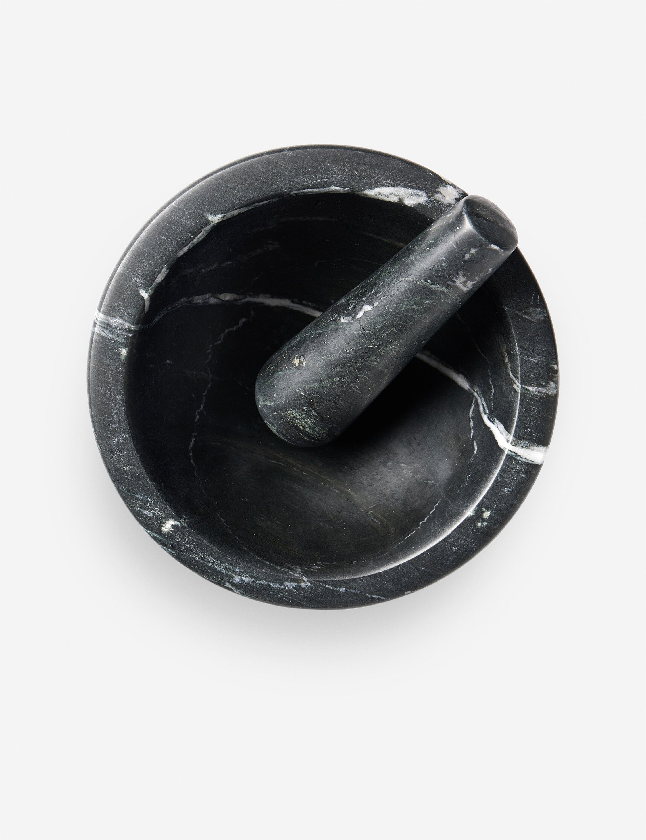 Lulu and Georgia Salla Mortar and Pestle – Black - view 4