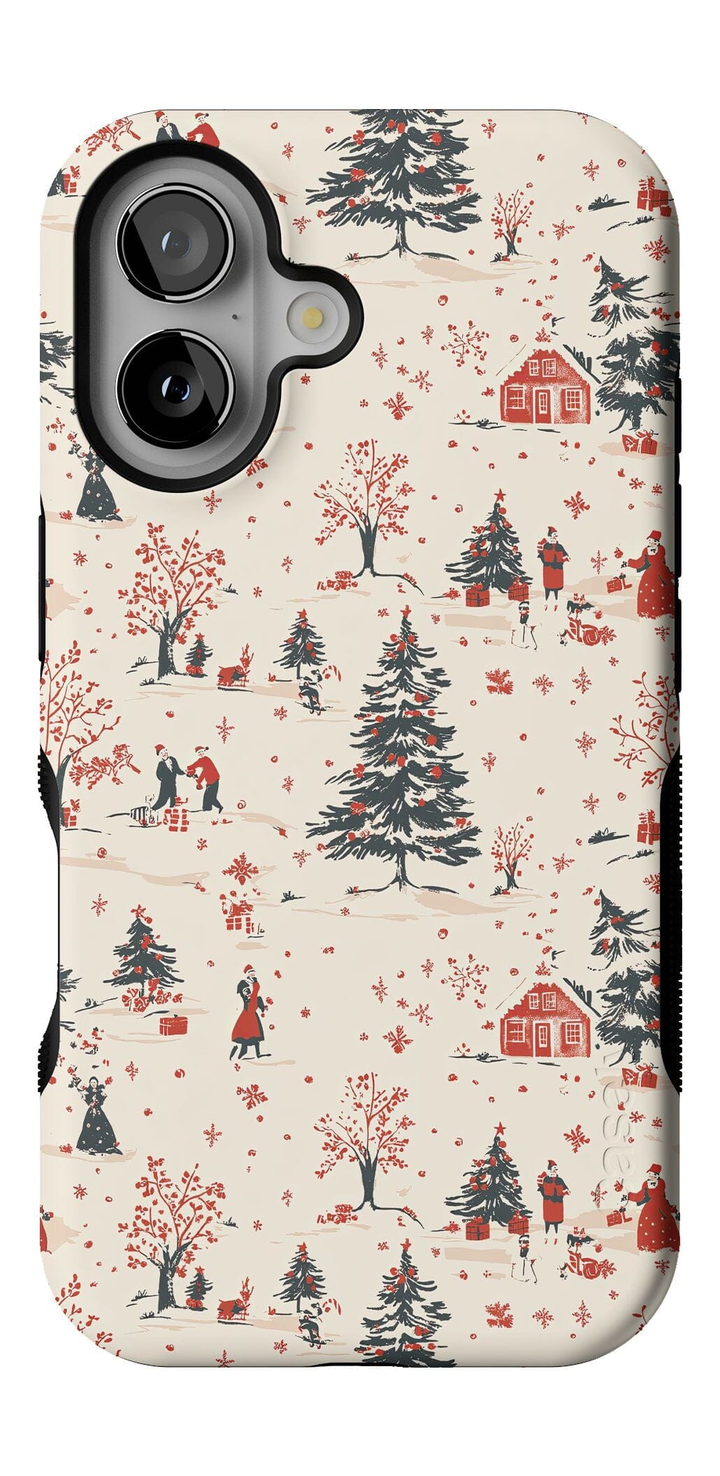 Casetry Winter Nostalgia | Vintage Holiday Case - view 5