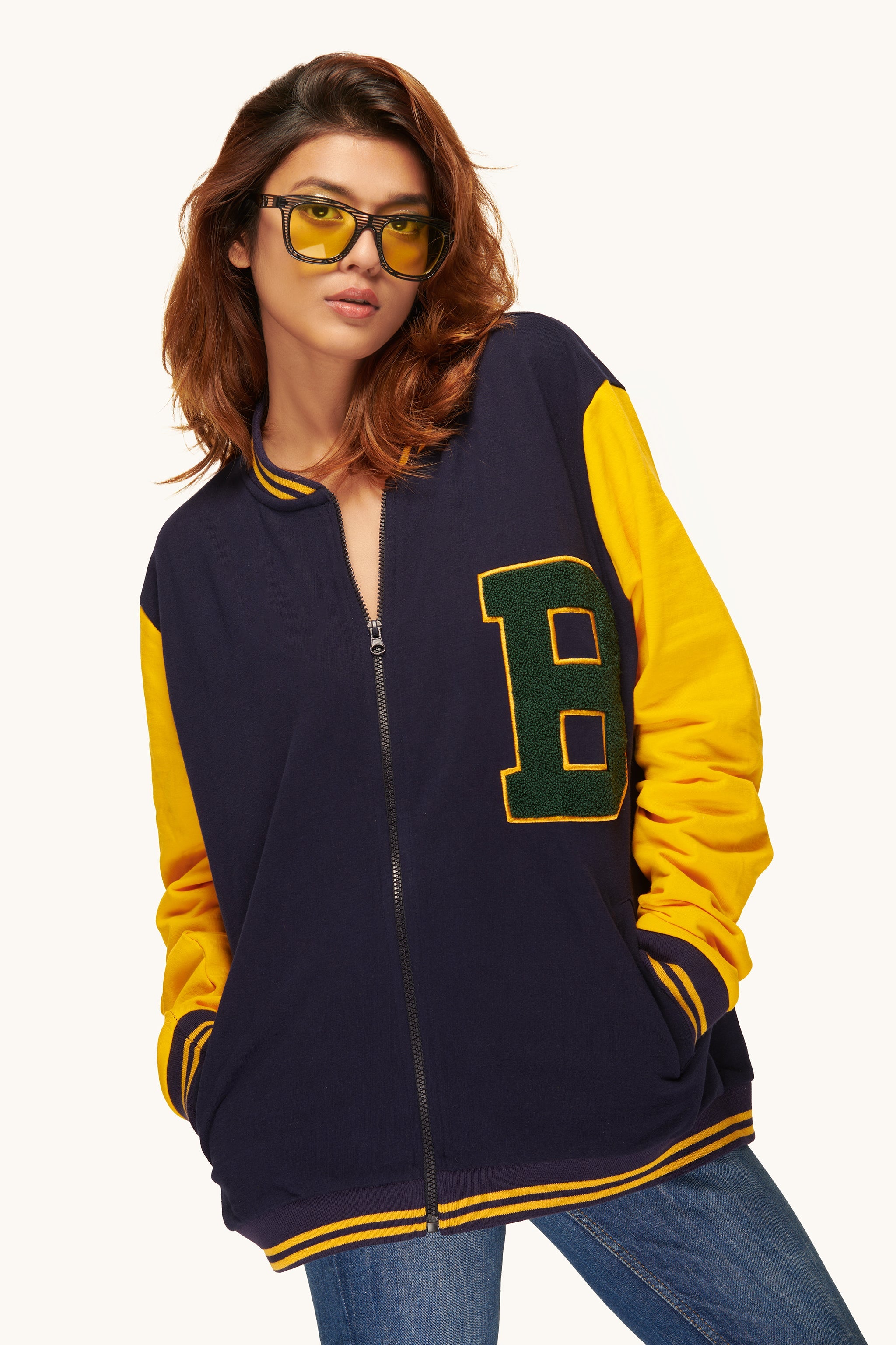 Normcore Varsity Jacket - Unisex - view 4