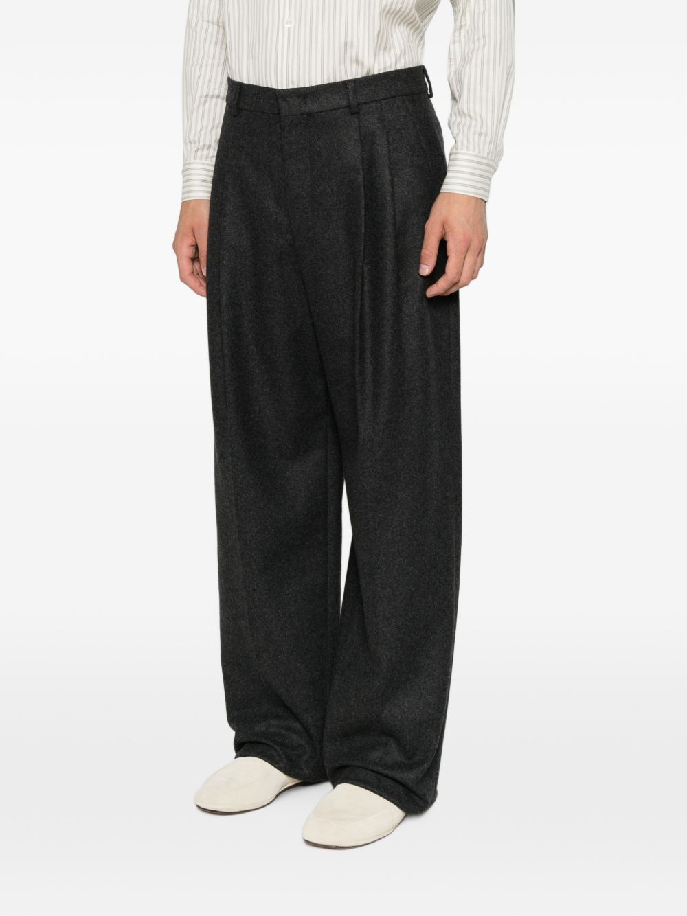 Emporio Armani Trousers GREY - view 2