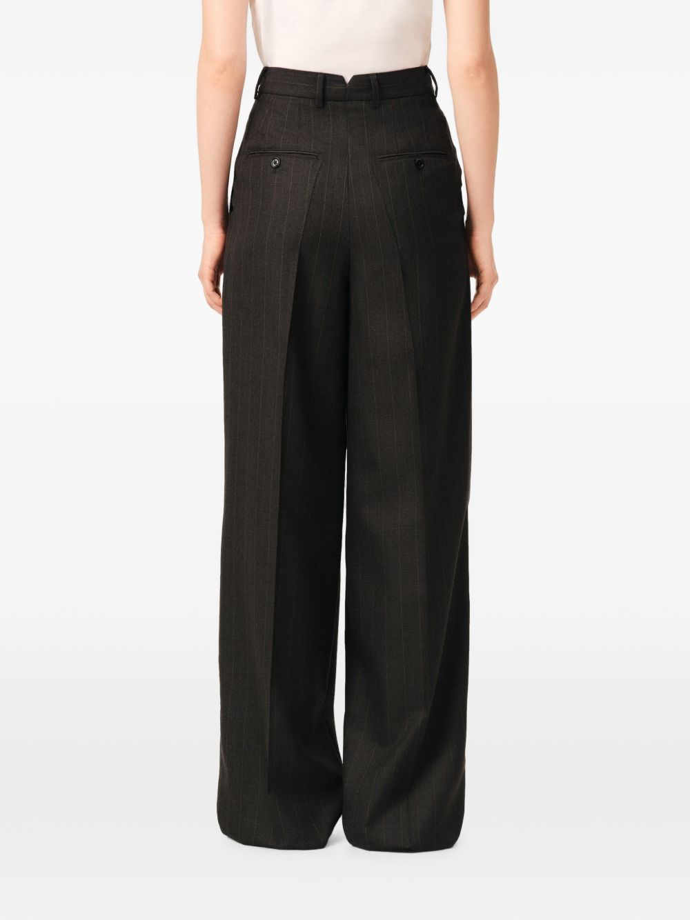 Ami Paris Trousers – 100% Wool - view 3