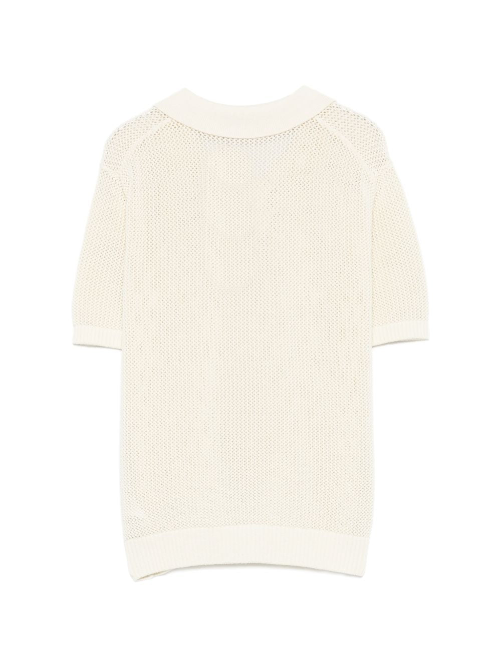 Dunst Cotton and linen polo shirt - view 2