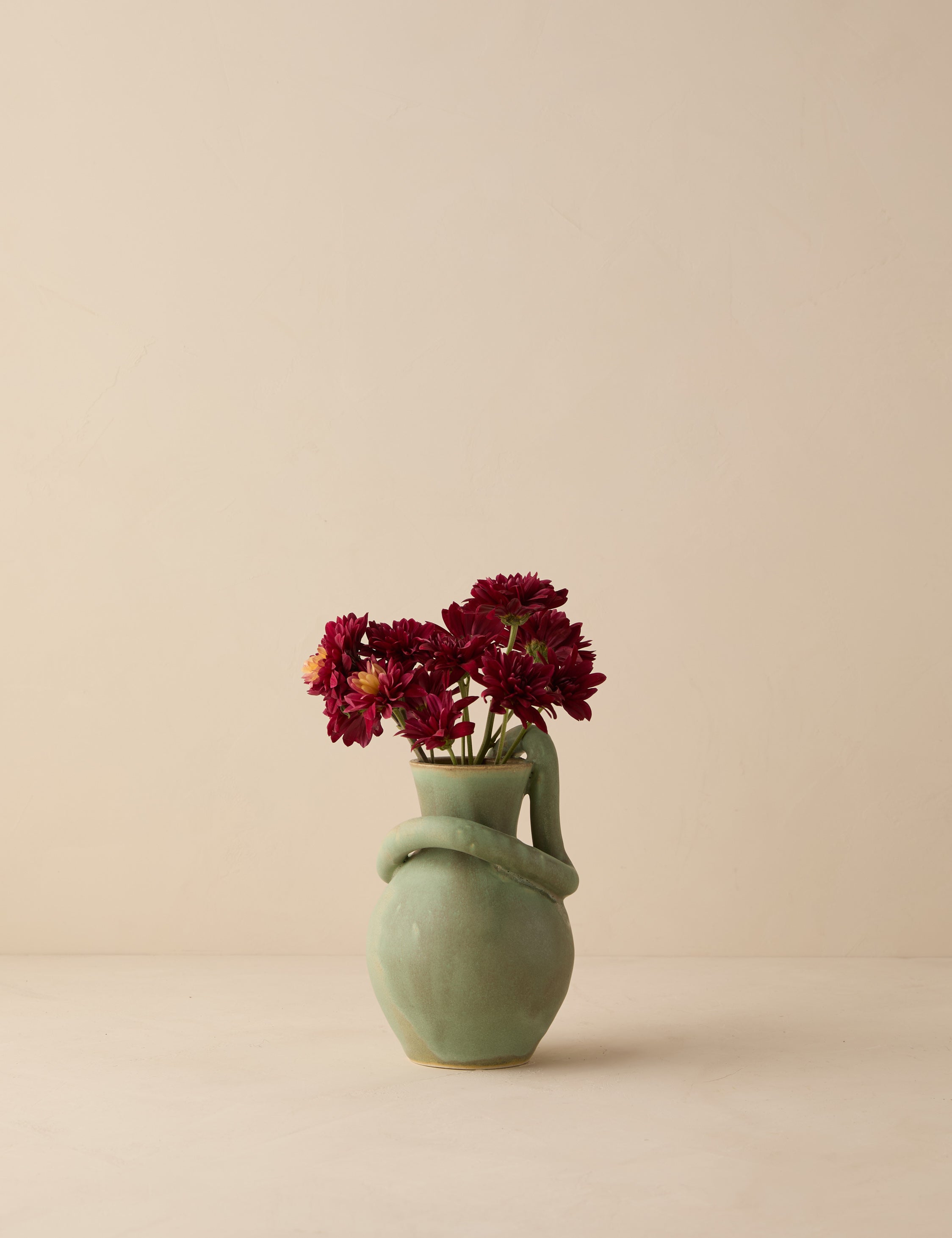 Lulu and Georgia Switchback Vase by Salamat Ceramics