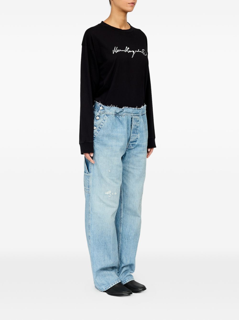MM6 Maison Margiela Jeans – 100% Cotton - view 4