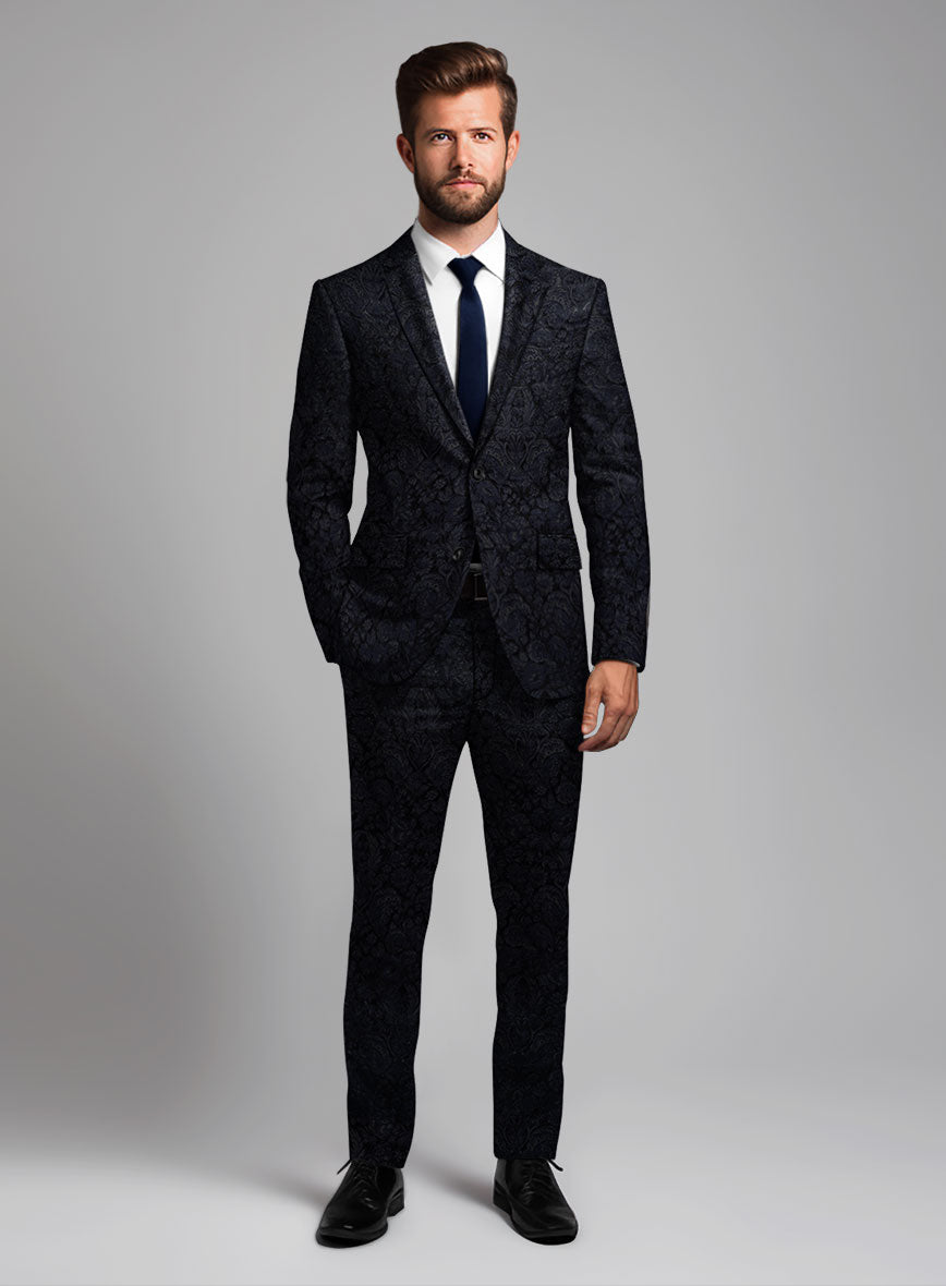 StudioSuits Italian Silk Fioren Suit - view 2