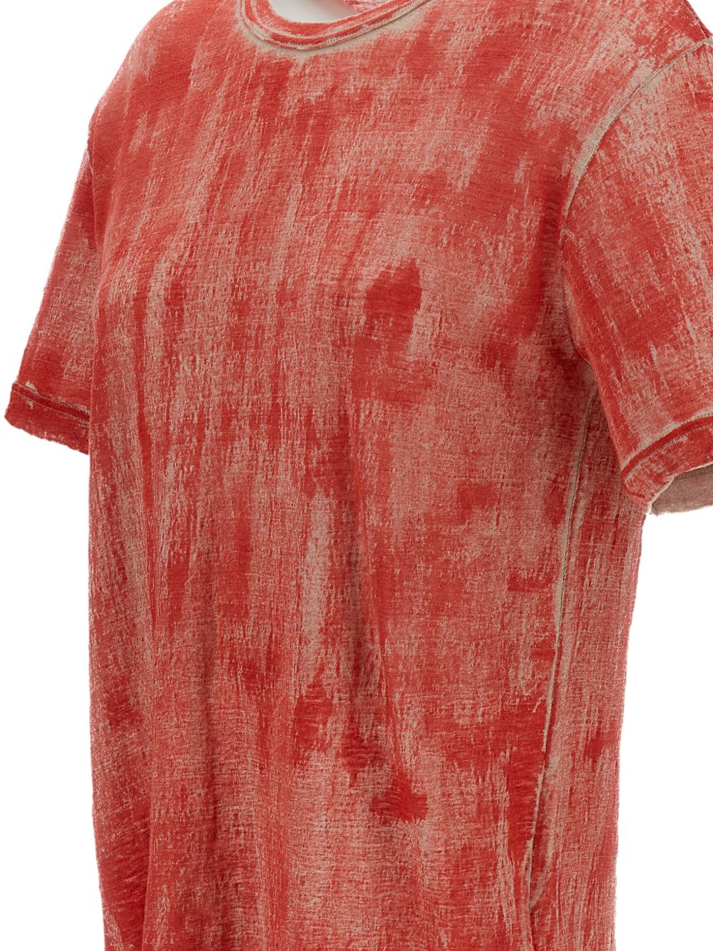 Comme Des Garcons Comme Des GarÃ§ons Linen t-shirt - view 2