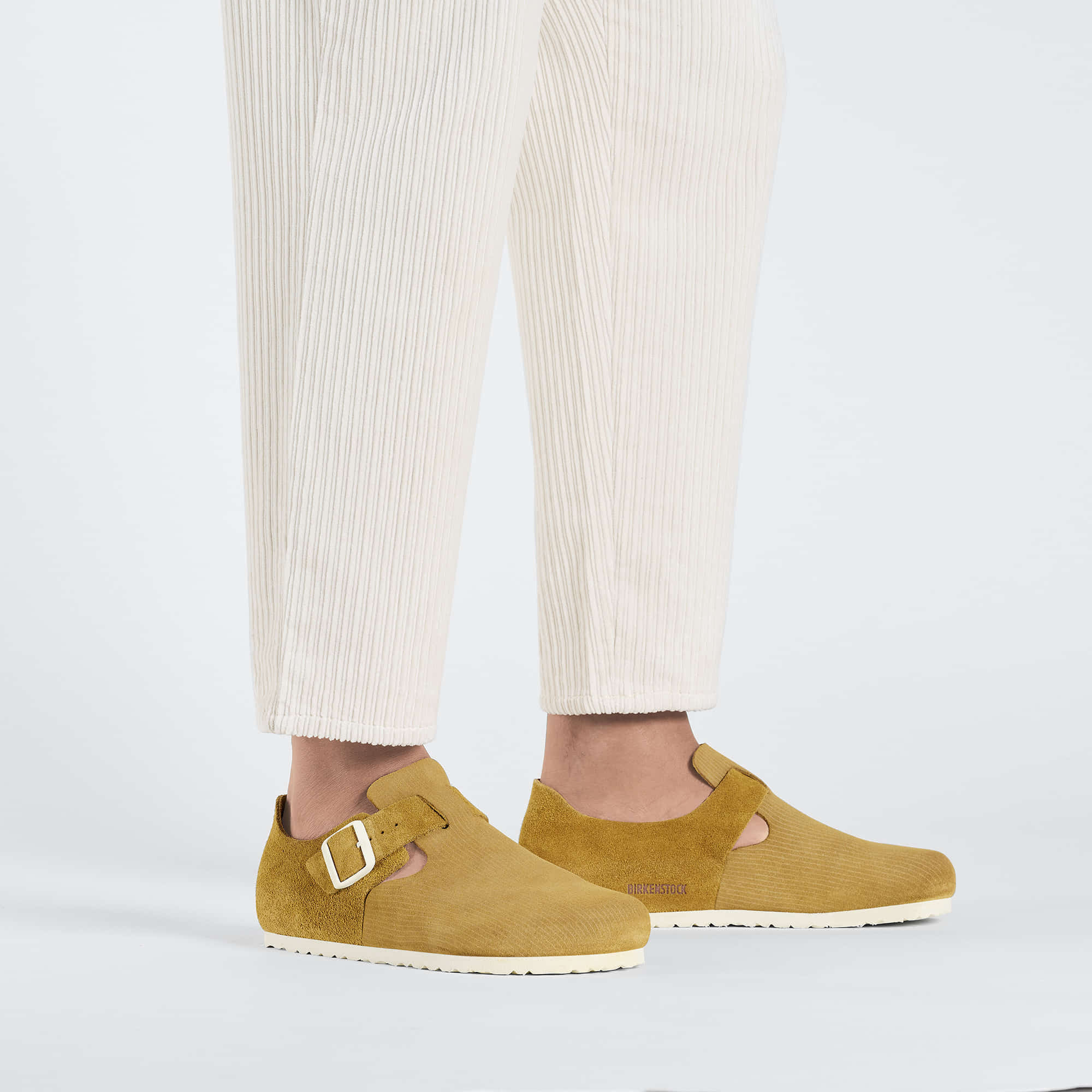 Birkenstock London Suede Leather – Brown Brown/Cork Brown - view 7