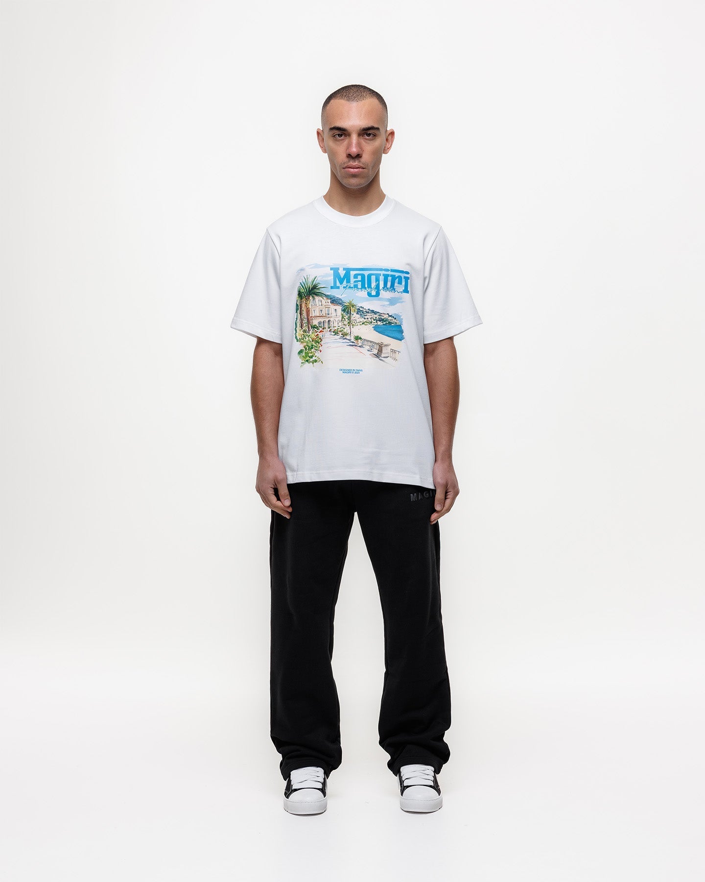 MAGIRI Rivera Printed White T-Shirt - view 3