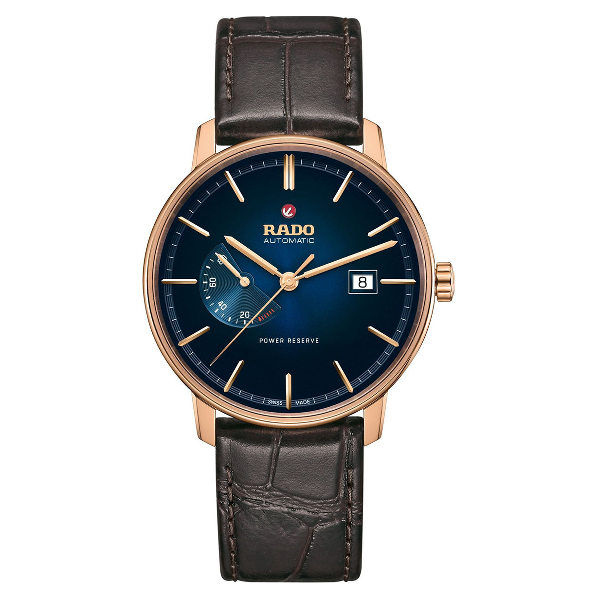 Rado Coupole Blue Dial Men 41mm - view 2