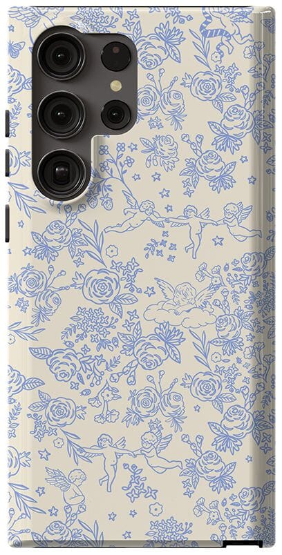 Casetry Cupid's Canvas | Periwinkle Floral Case - view 2