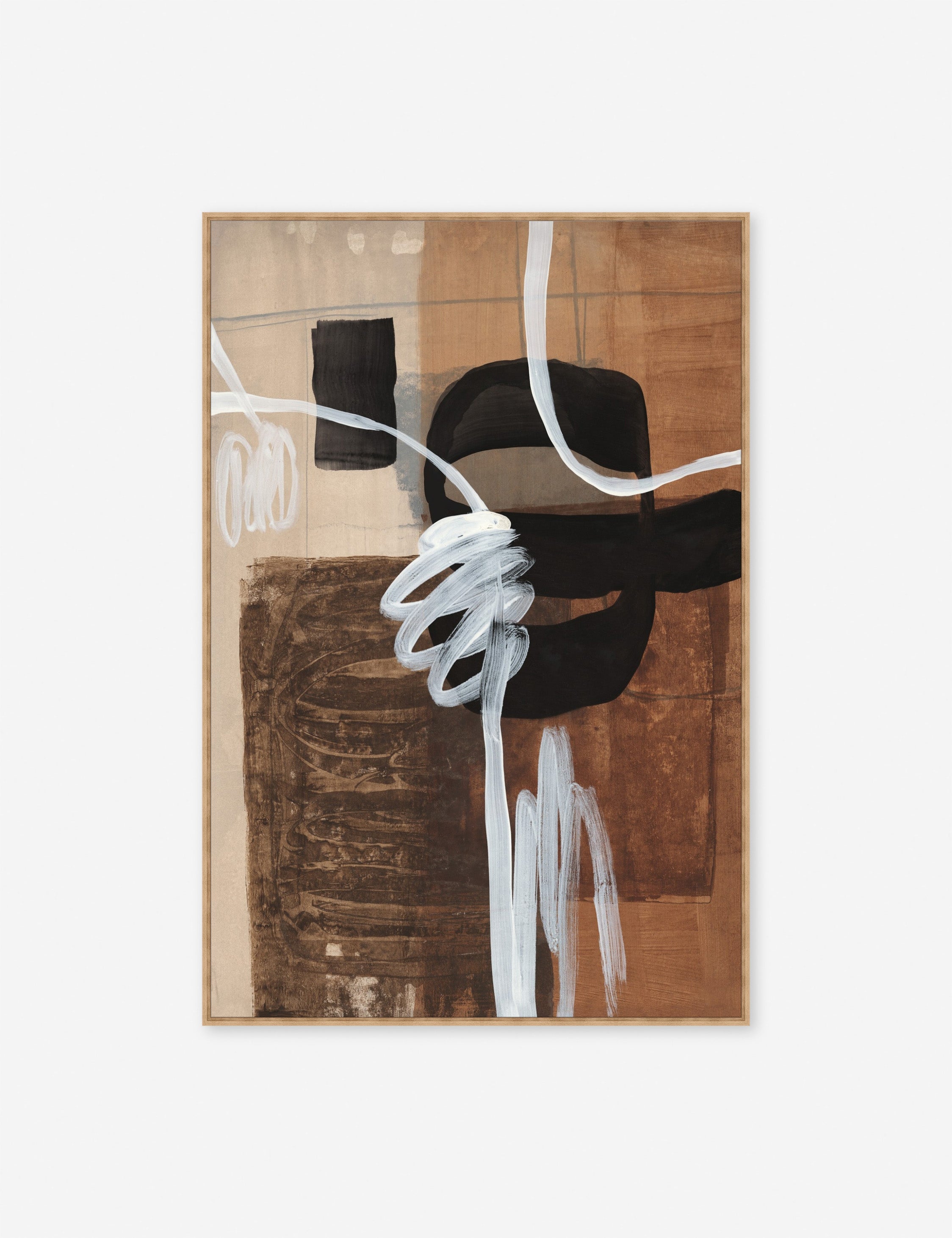 Lulu and Georgia Fragmented Logic Wall Art