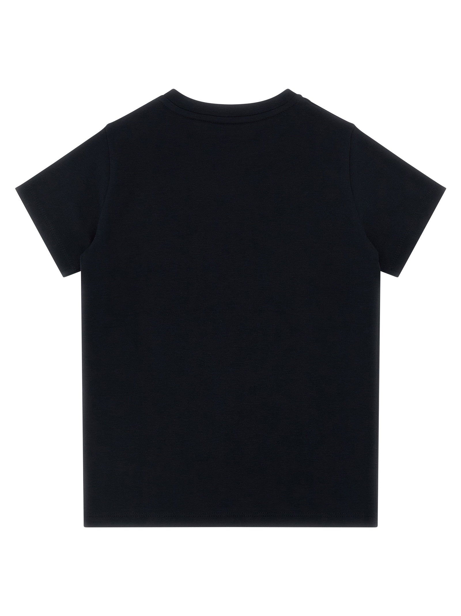 Moncler Enfant Logo T-shirt – 92% cotton, 8% elastane - view 2