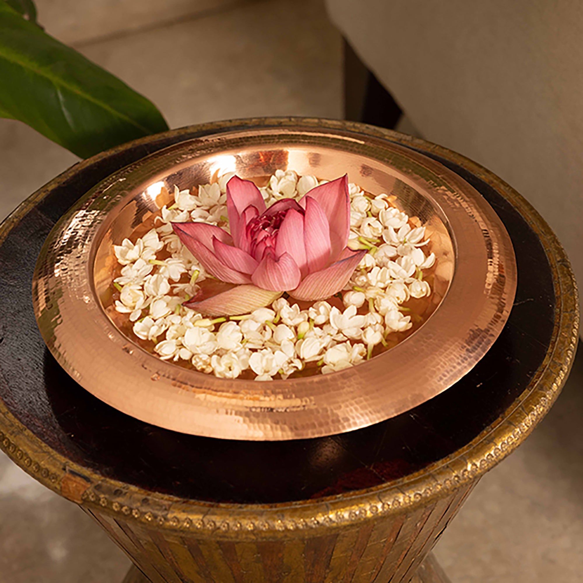 STUDIO COPPRE Brown - Konkan Copper Urli